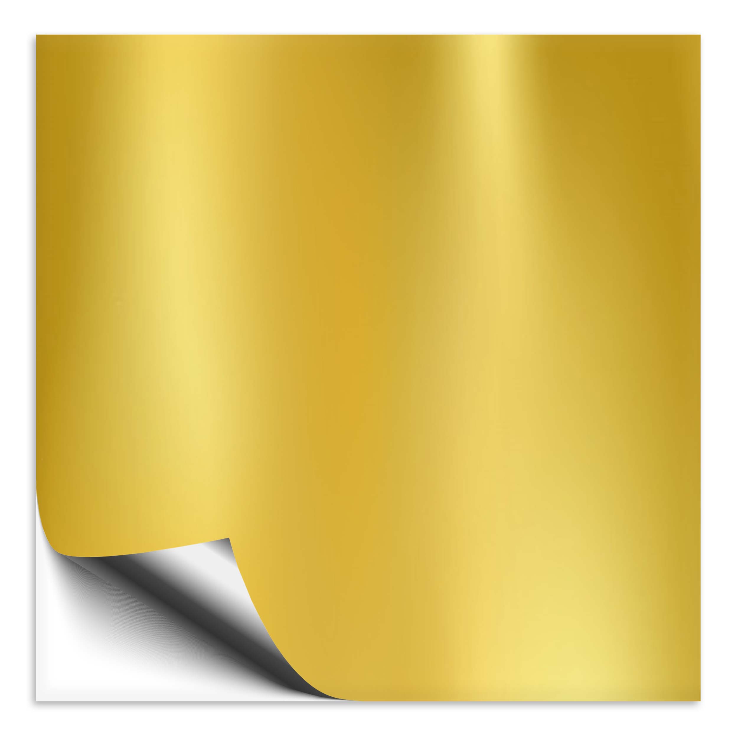 Fliesenaufkleber 20x20 cm gold