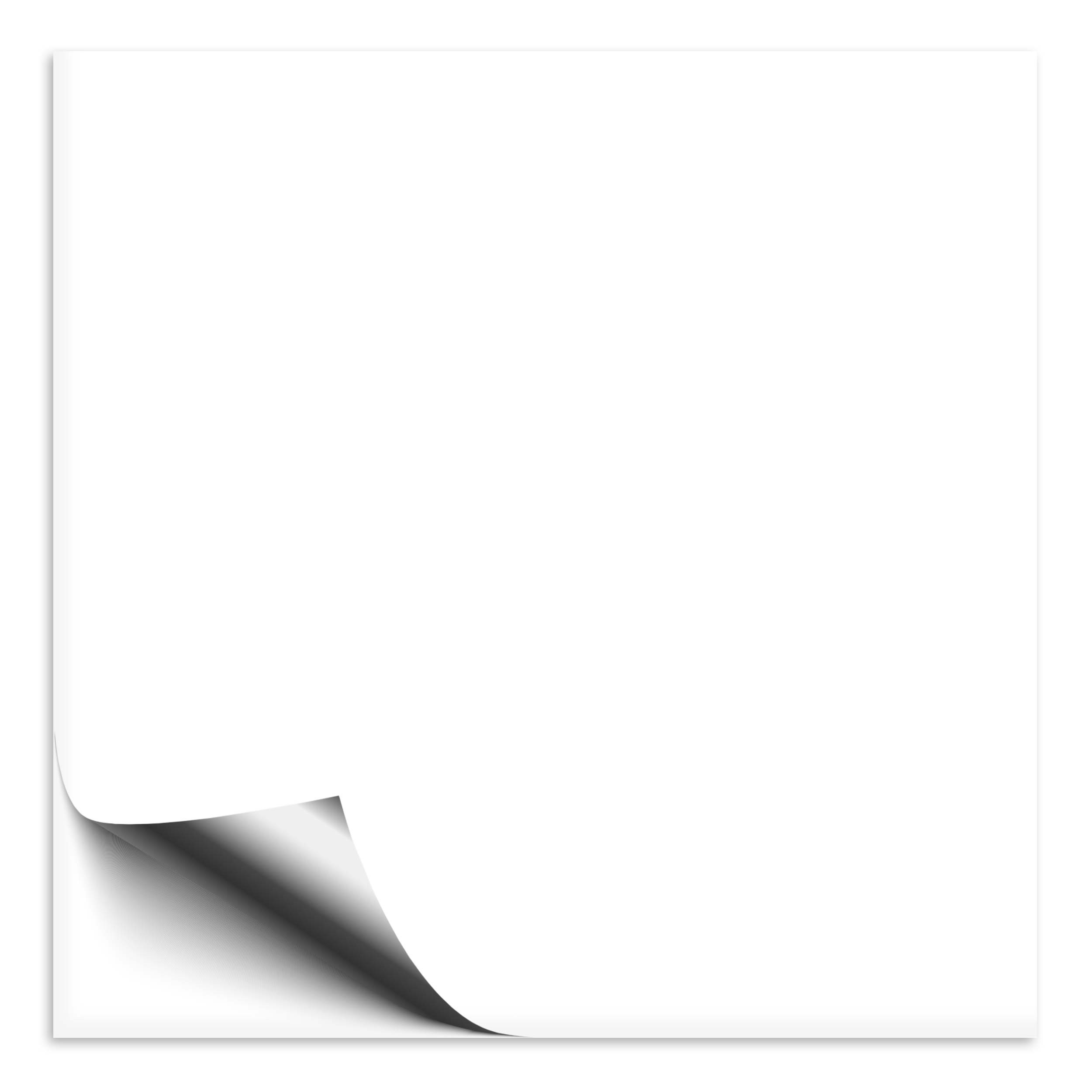 Fliesenaufkleber 15x15 cm transparent