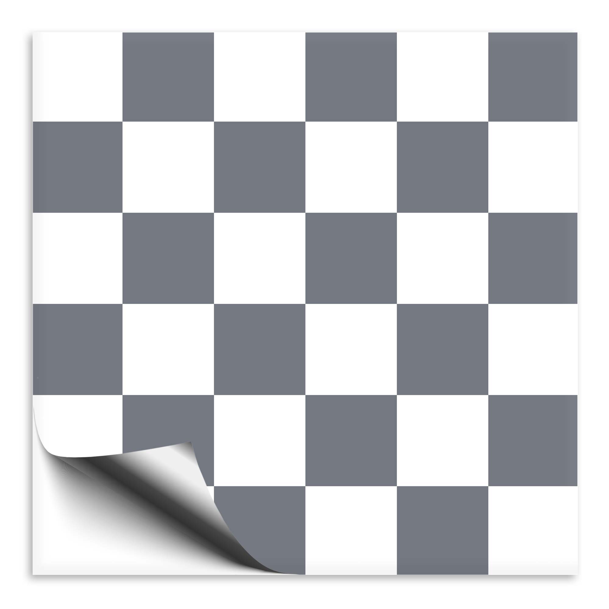 fliesenaufkleber-dunkelgrau-weiss-mosaik Fliesenaufkleber dunkelgrau/weiß Mosaik