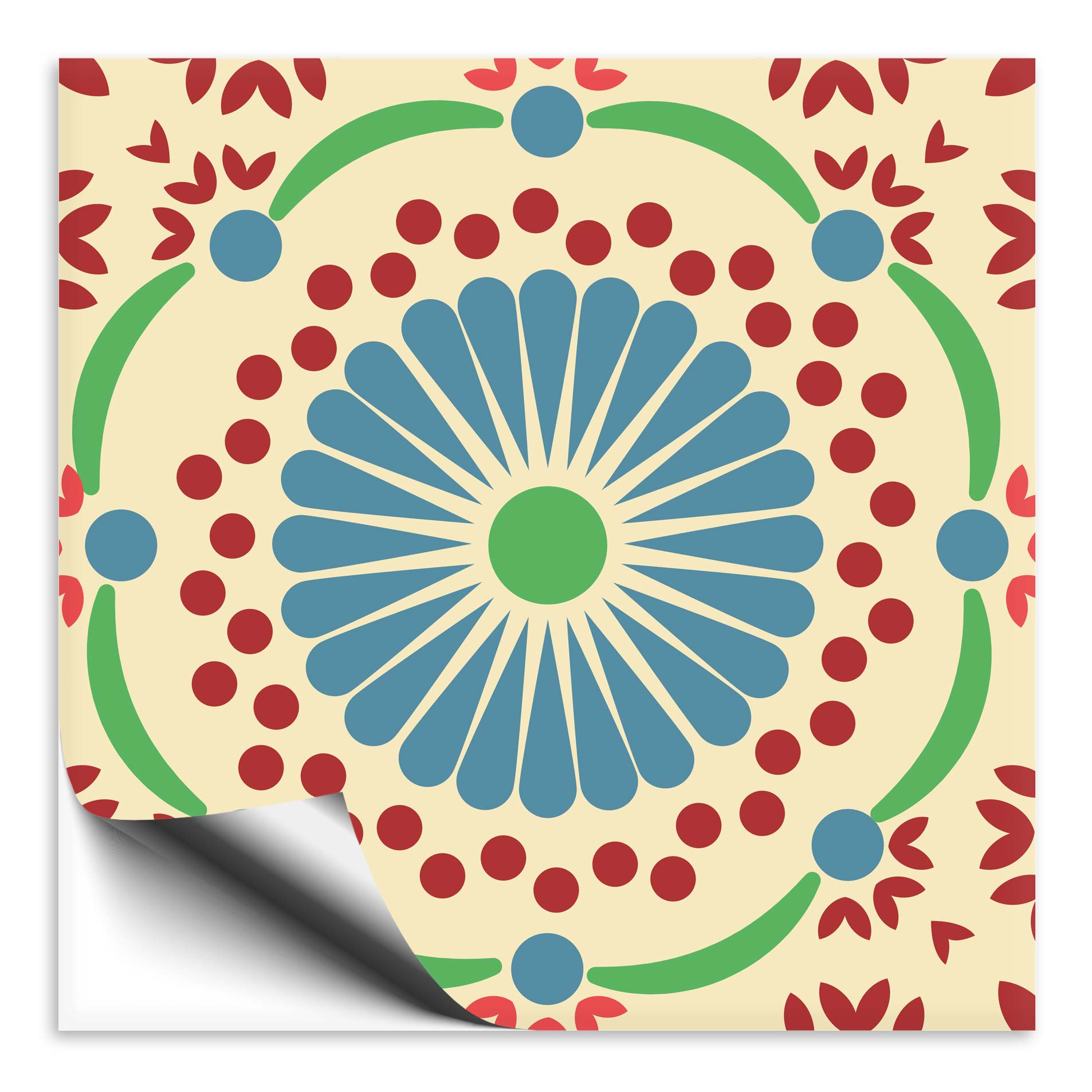 Fliesenaufkleber mediterran 15- Portugiesisch-spanische Fliesenfolien