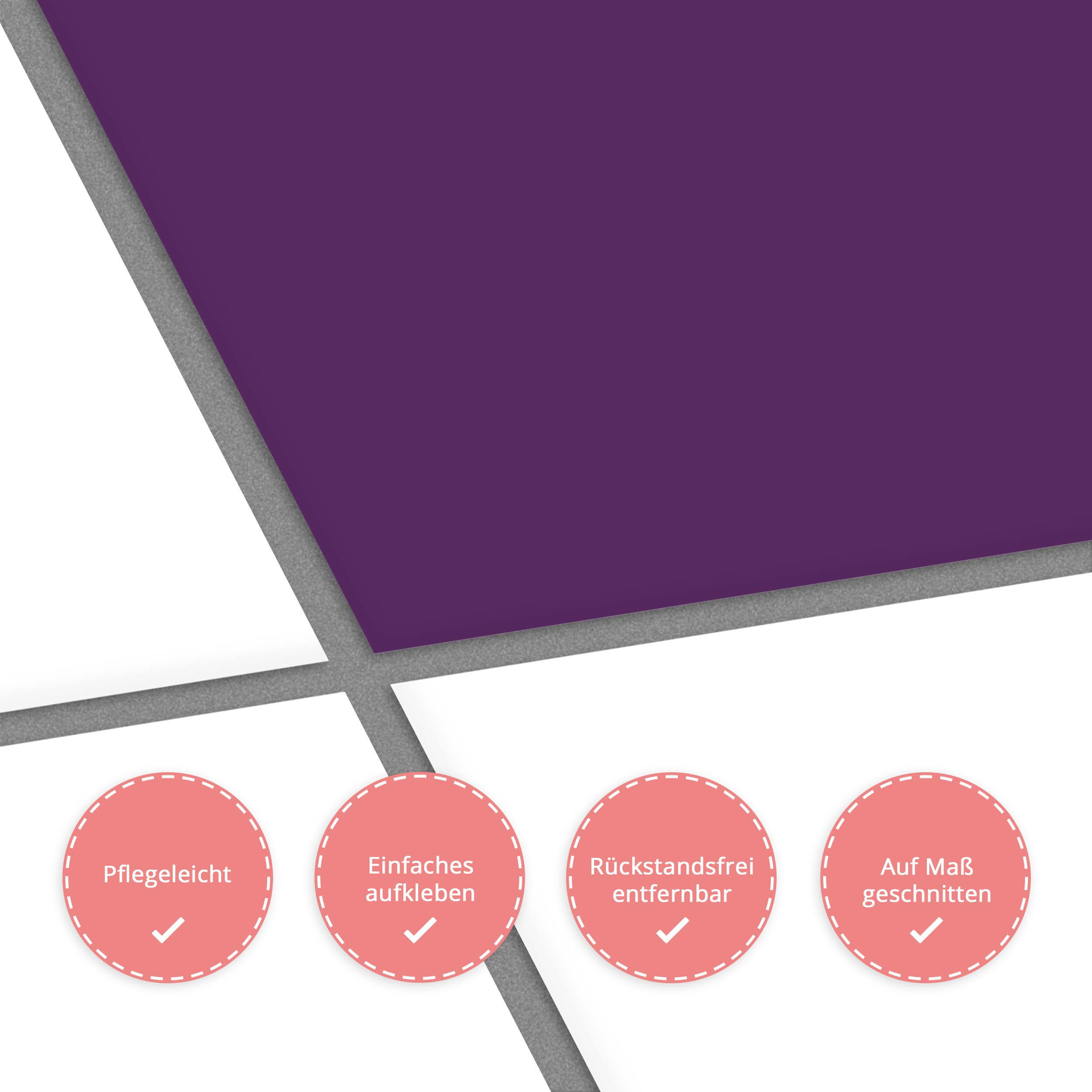 fliesenaufkleber-violett Fliesenaufkleber violett