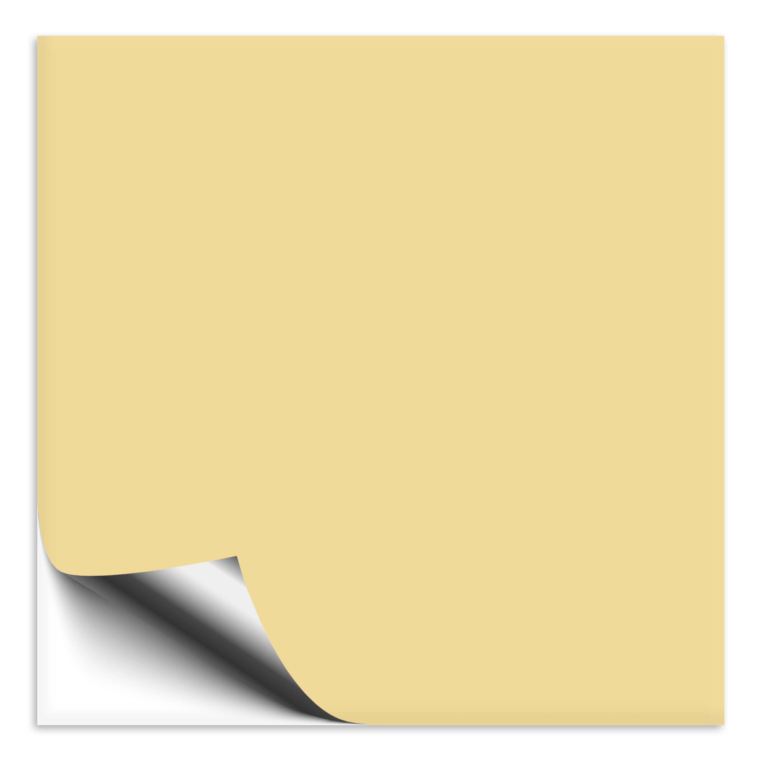 Fliesenaufkleber 10x10 cm creme