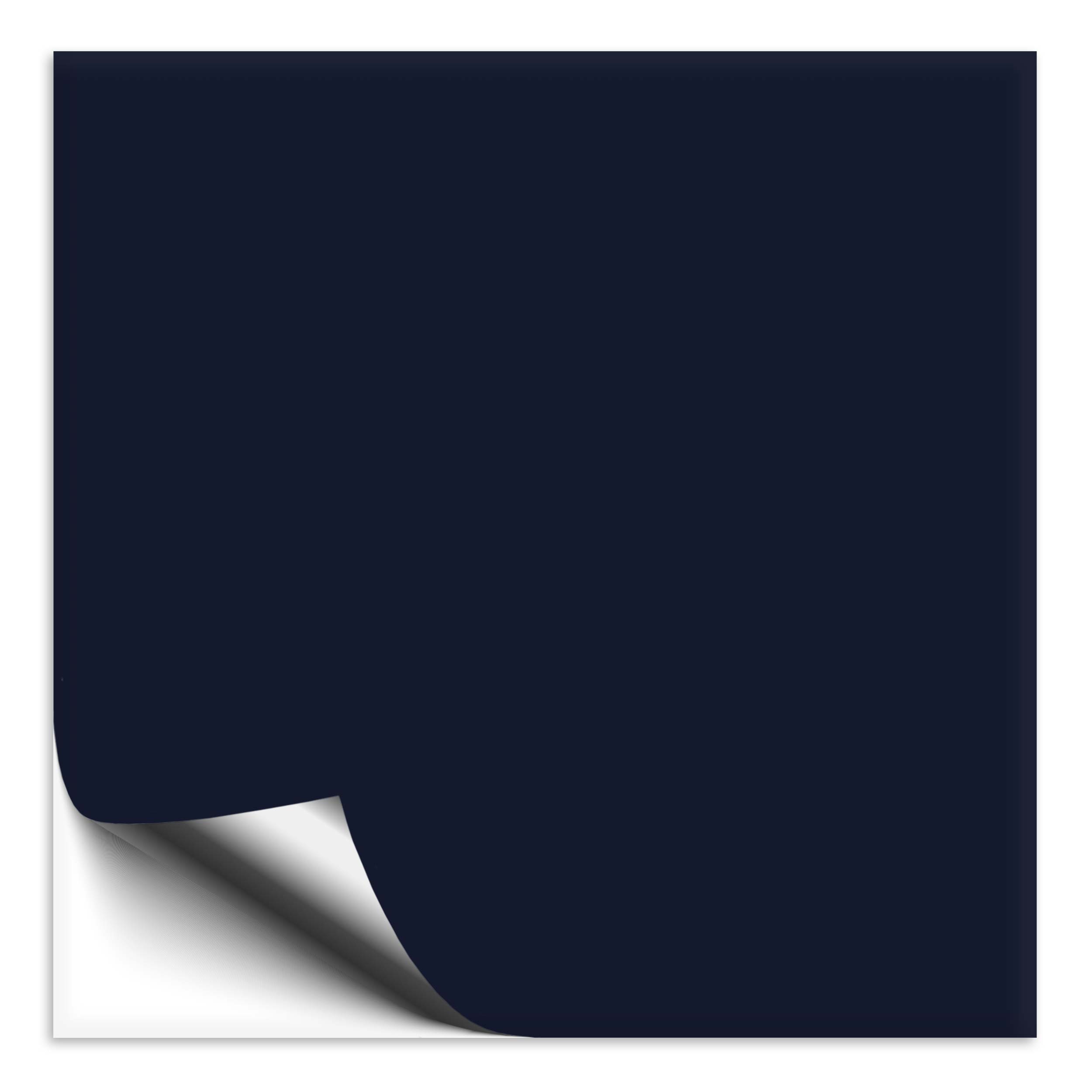 Fliesenaufkleber 33x33 cm tiefseeblau