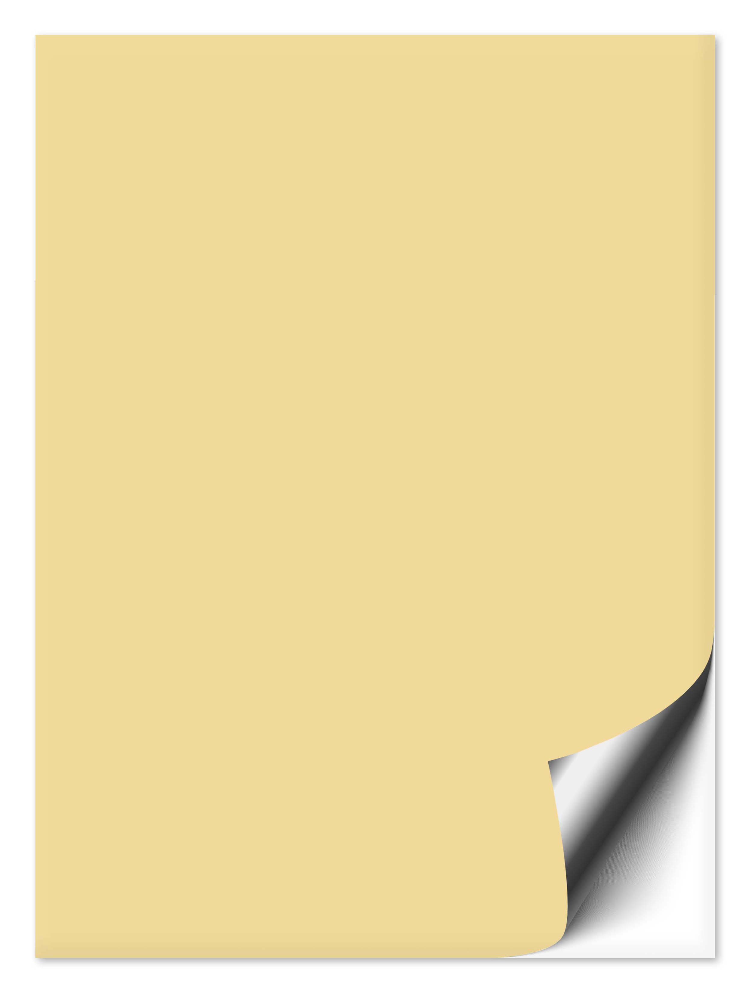 Fliesenaufkleber 20x25 cm creme
