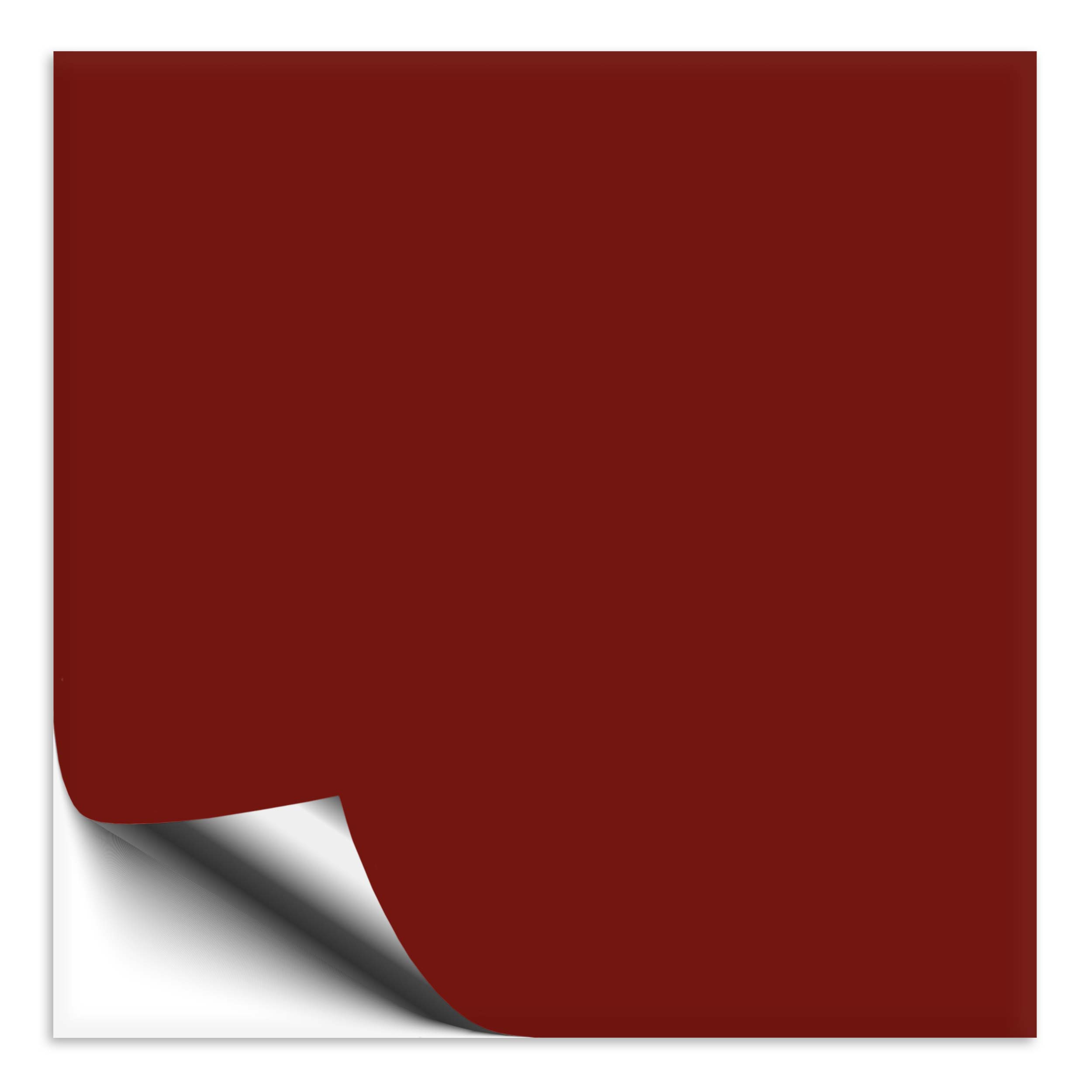 Fliesenaufkleber 10x10 cm burgundy