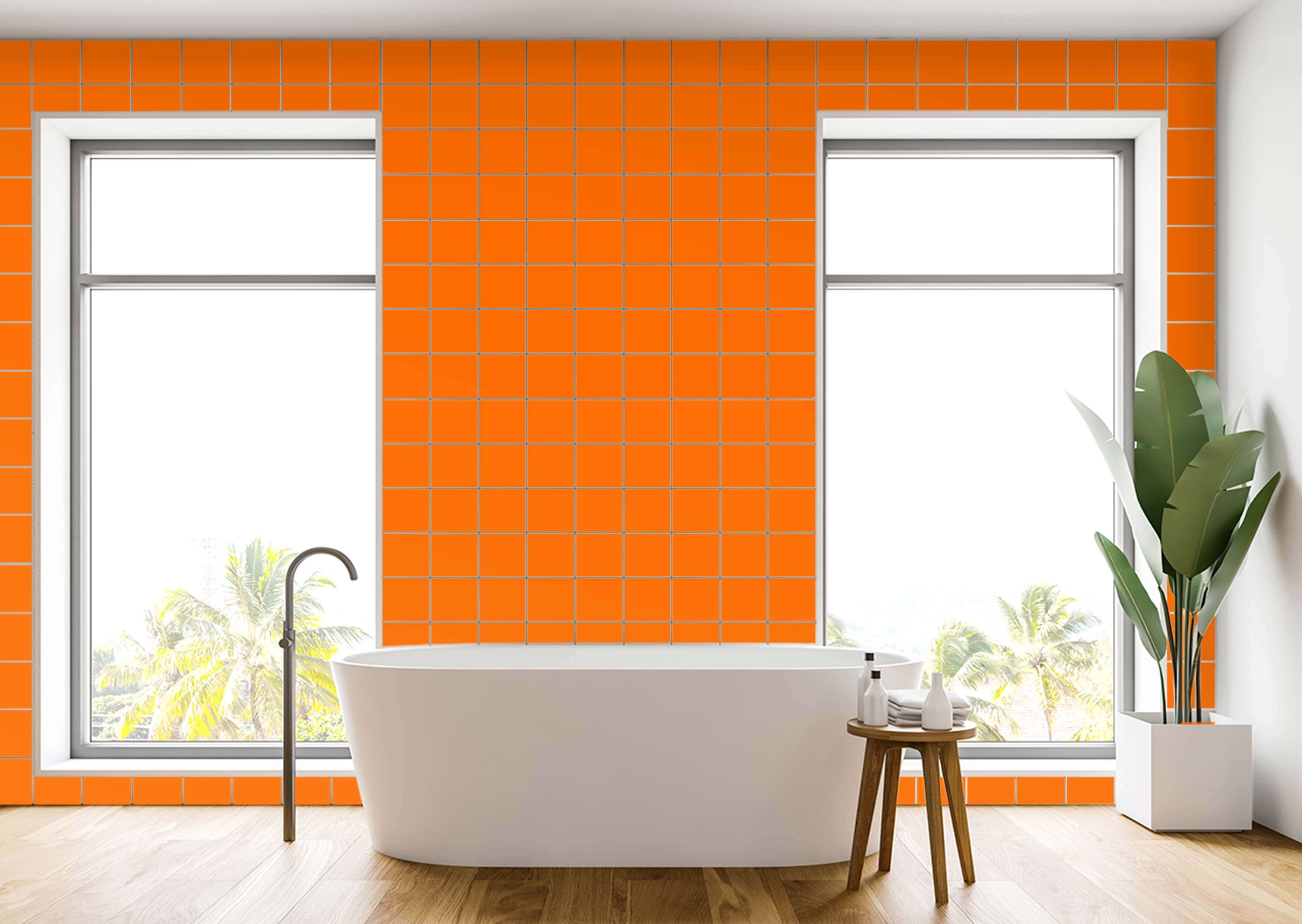 fliesenaufkleber-bad-pastellorange Fliesenaufkleber Bad pastellorange