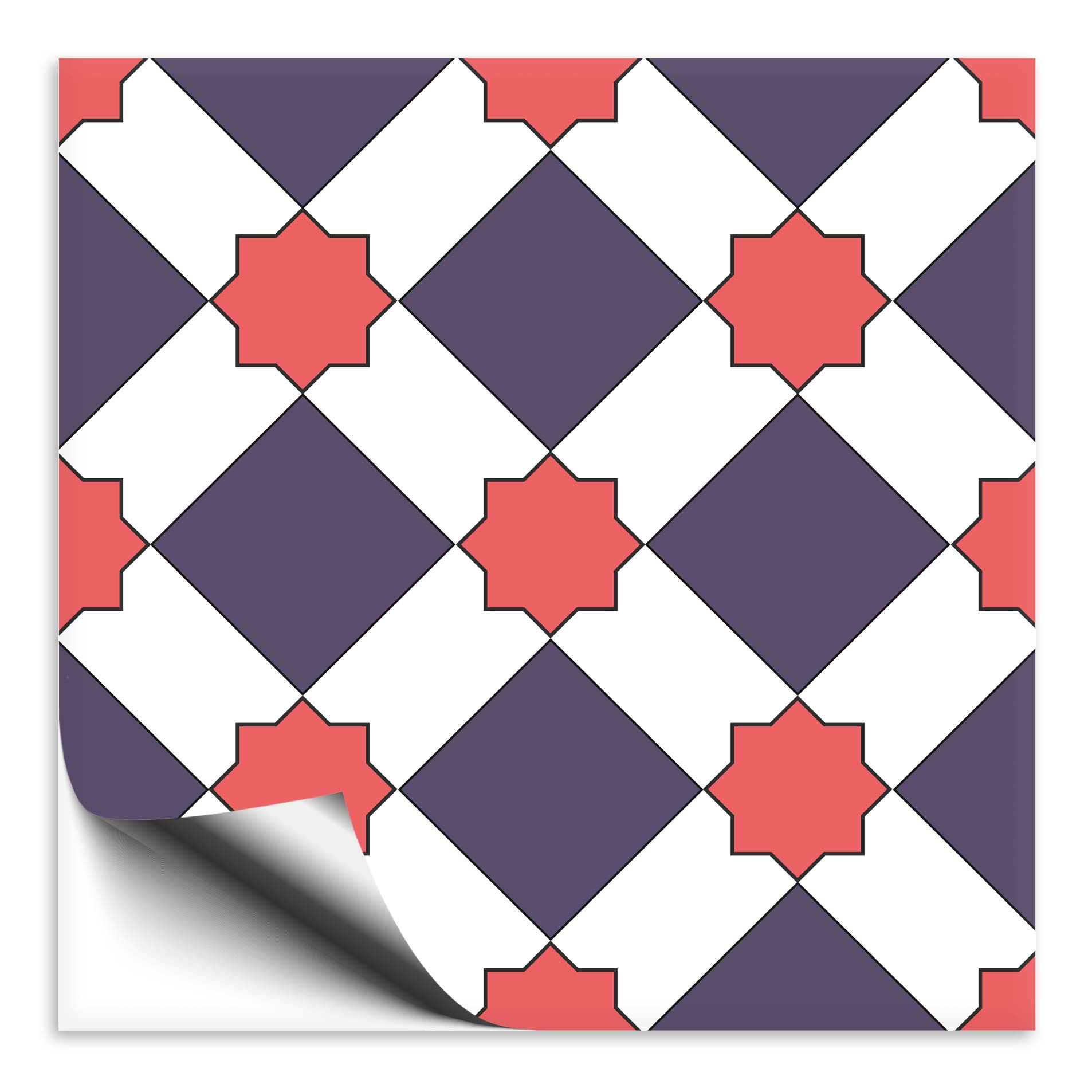 Fliesenaufkleber mediterran 7- Portugiesisch-spanische Fliesenfolien