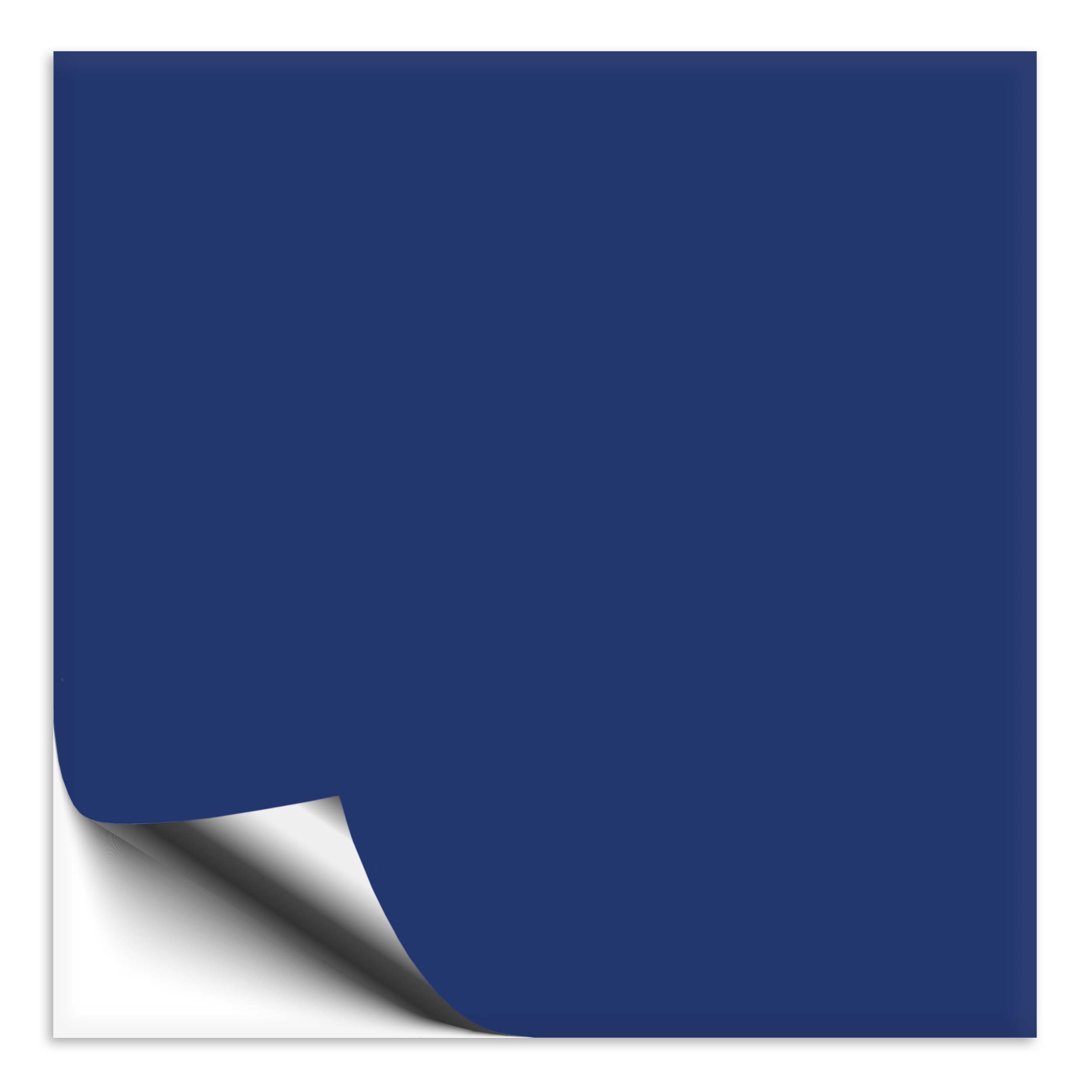 Fliesenaufkleber 10x10 cm blau