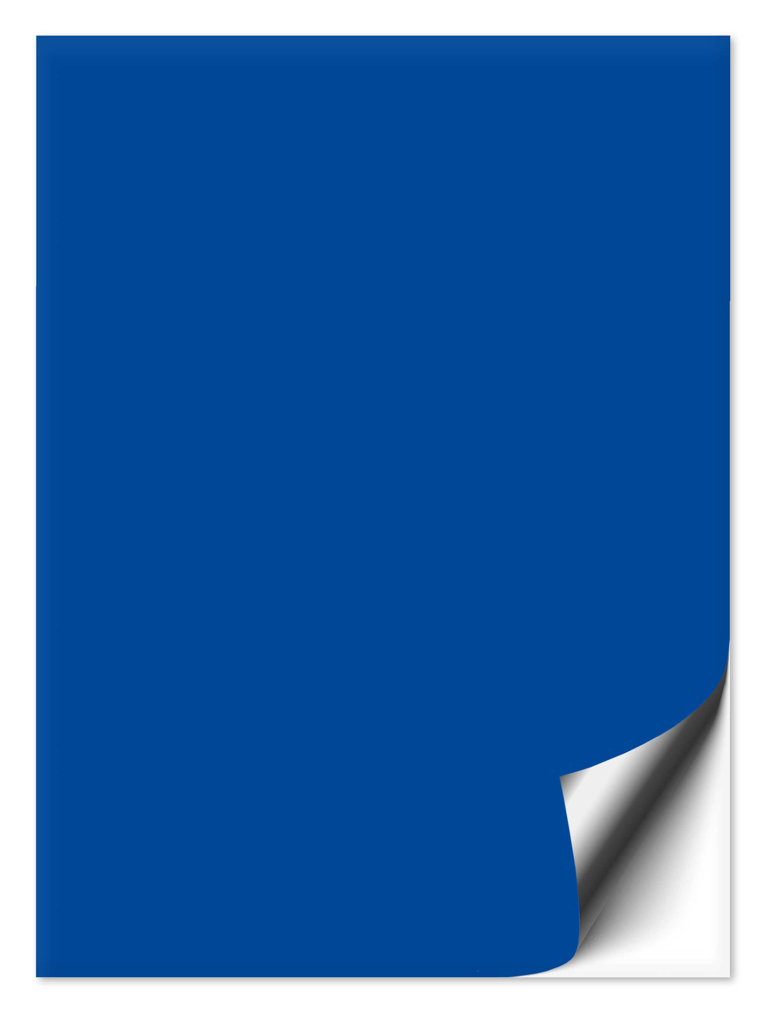 Fliesenaufkleber 20x25 cm azurblau