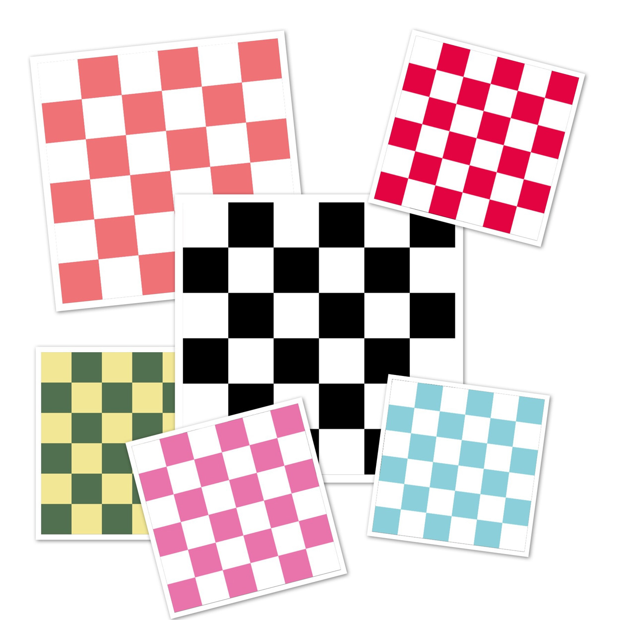 Fliesenaufkleber 10x10 cm Mosaike