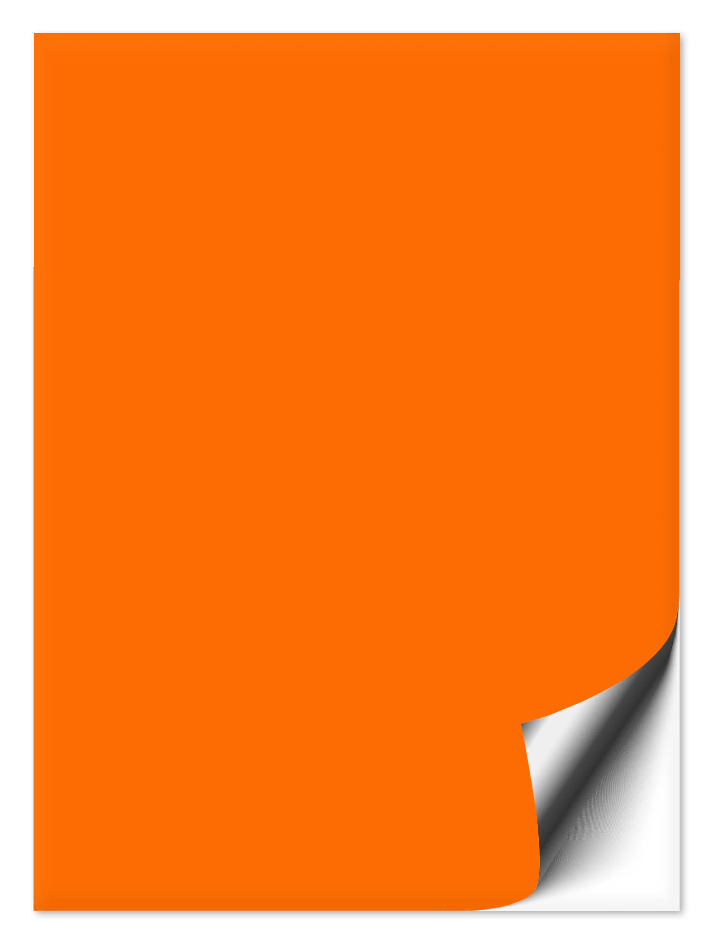 Fliesenaufkleber 20x30 cm pastellorange