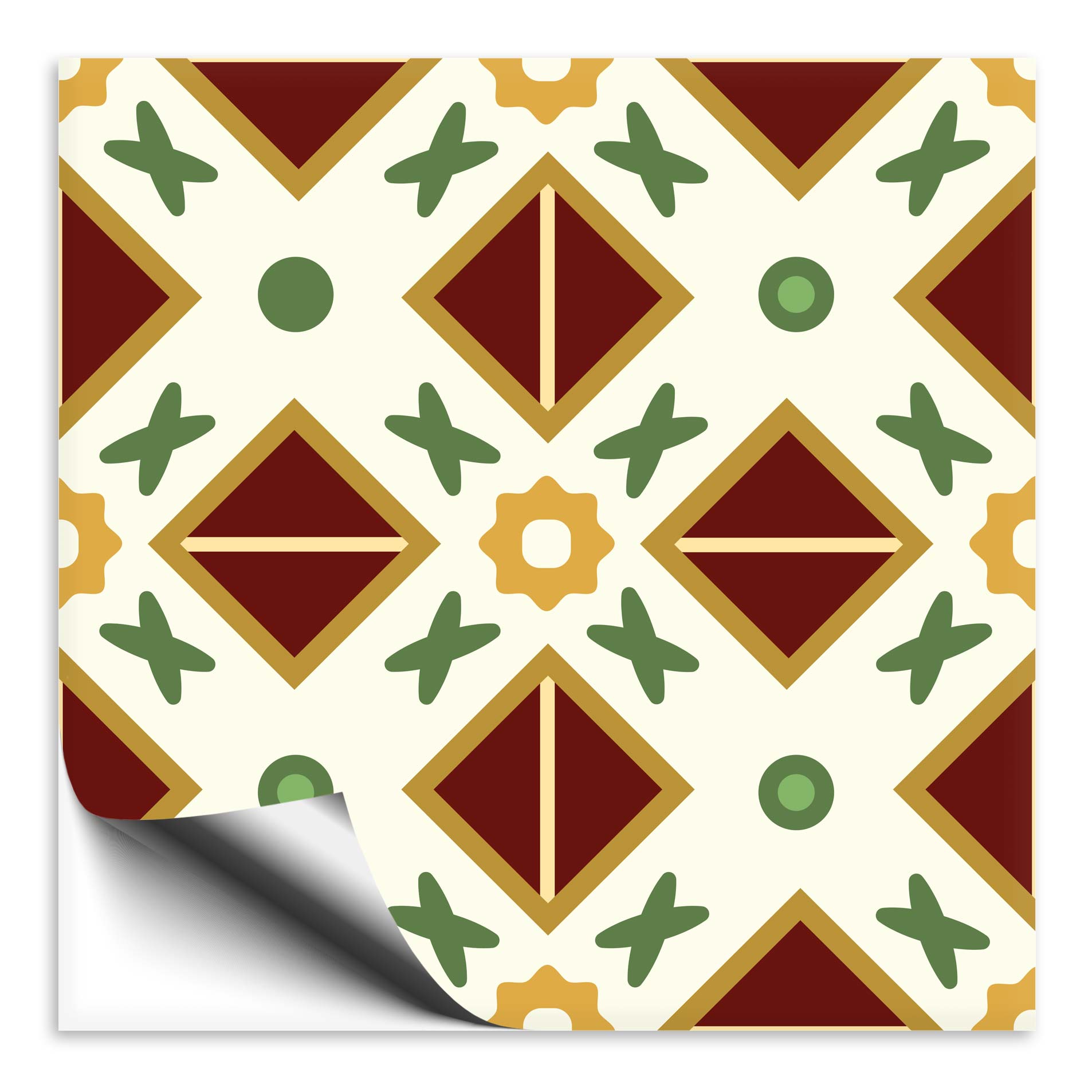 Fliesenaufkleber mediterran 20- Portugiesisch-spanische Fliesenfolien