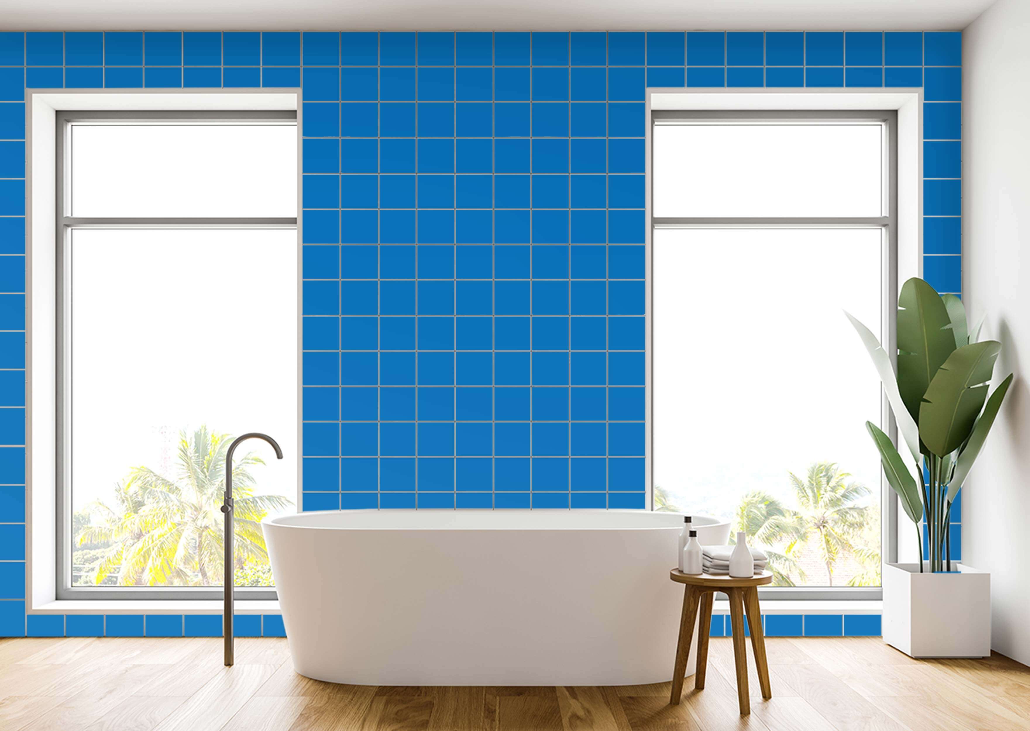 fliesenaufkleber-bad-himmelblau Fliesenaufkleber Bad himmelblau