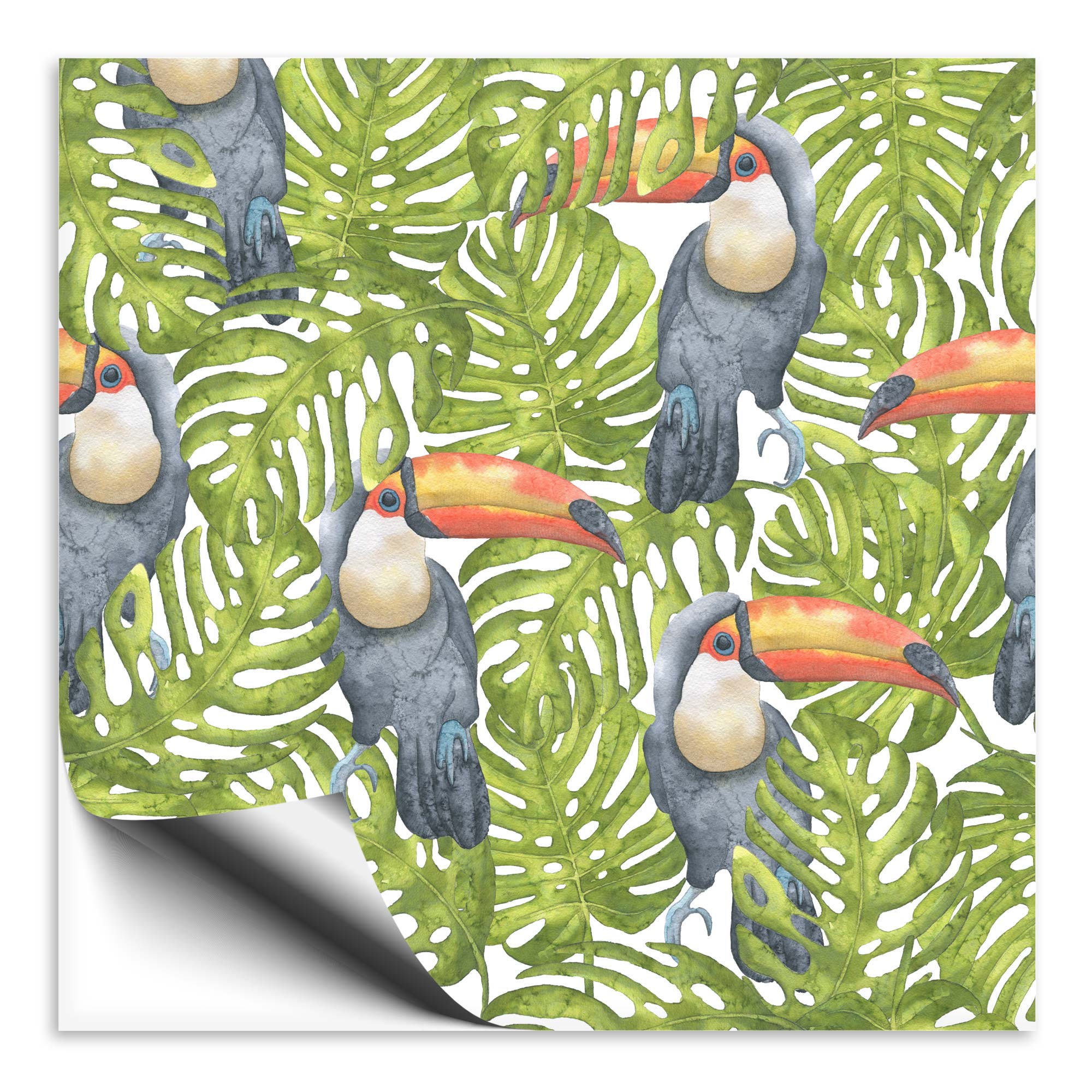 fliesenaufkleber-safari-bunt Fliesenaufkleber Safari