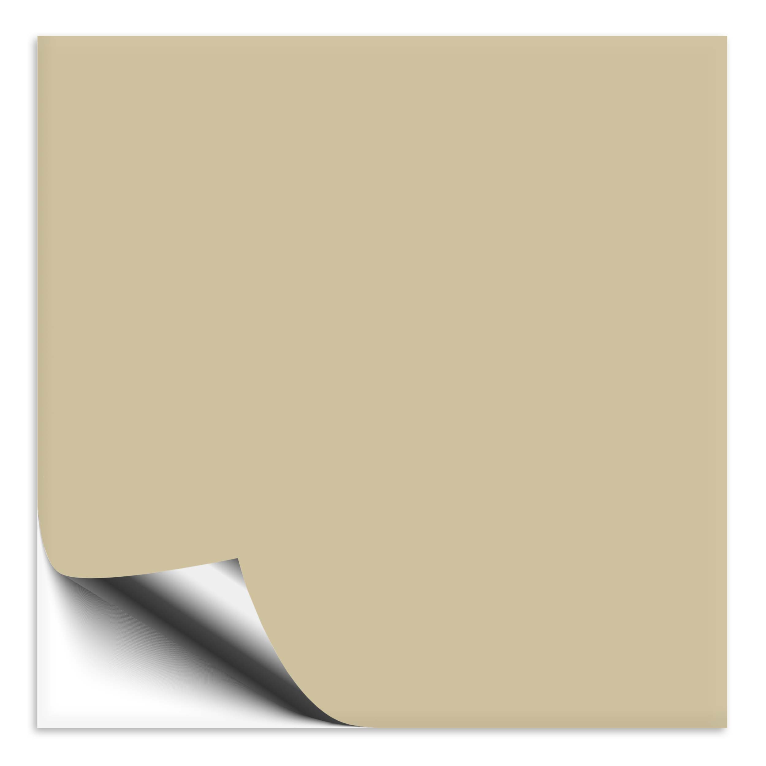 Fliesenaufkleber 10x10 cm beige