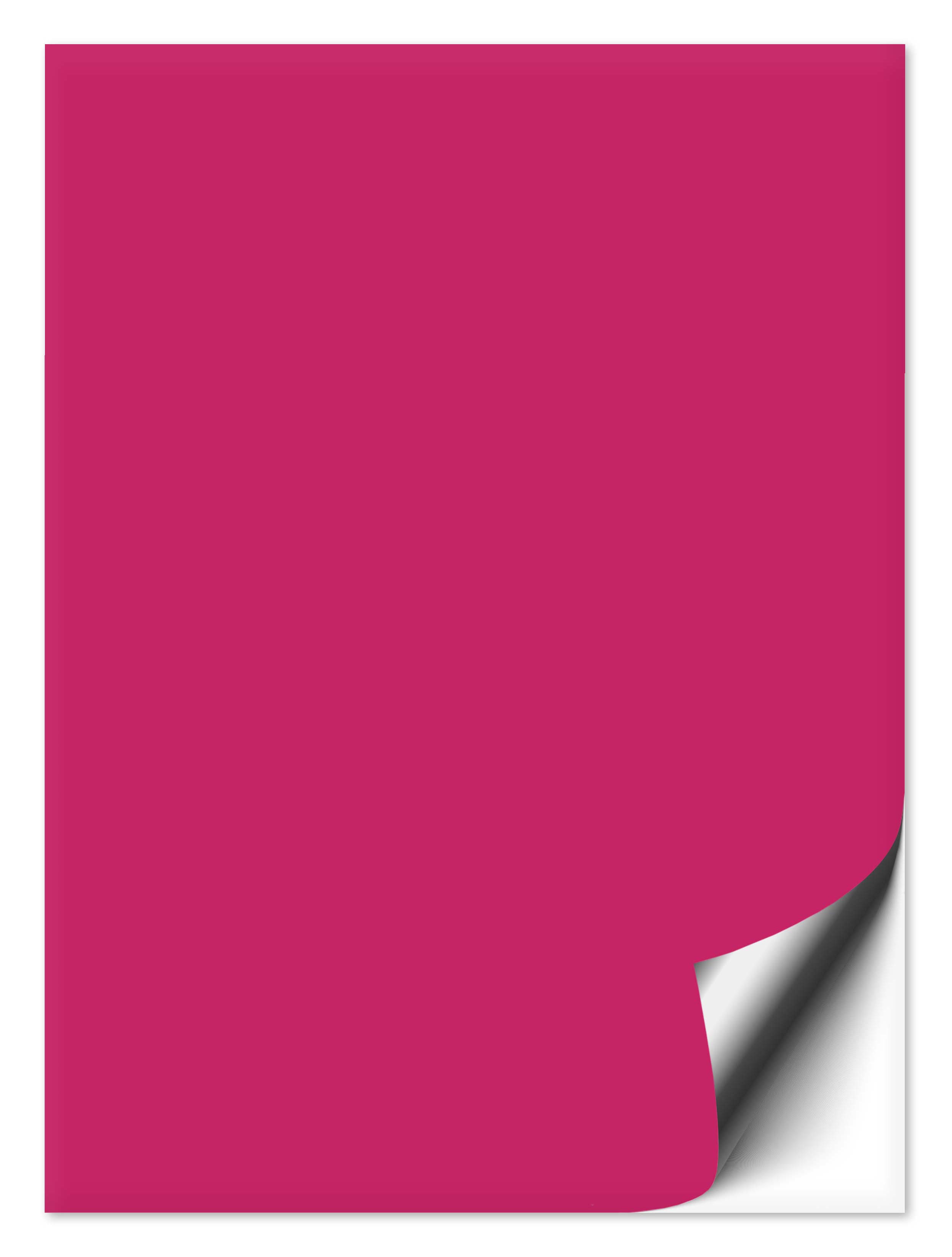 Fliesenaufkleber 20x30 cm pink