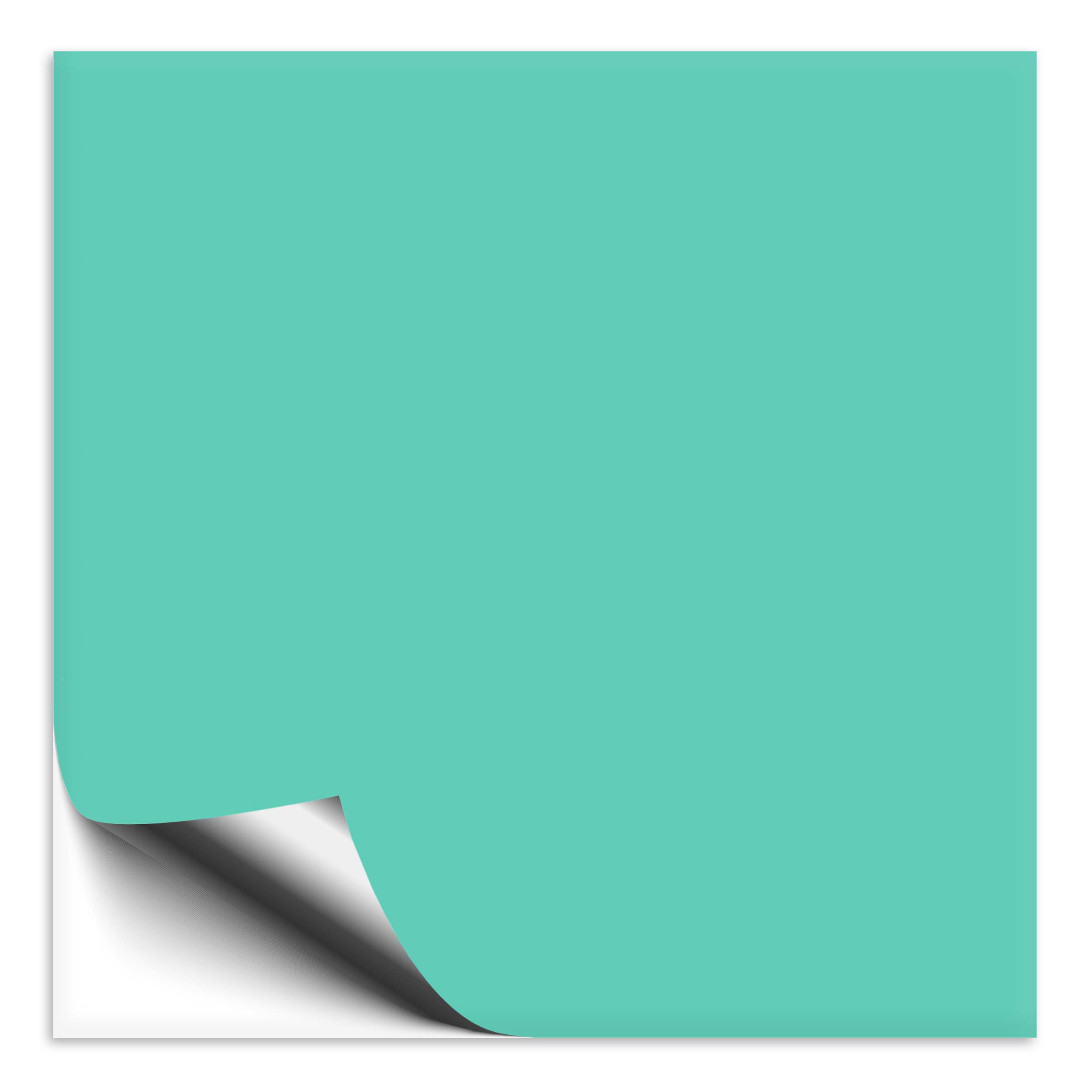 Fliesenaufkleber 10x10 cm mint
