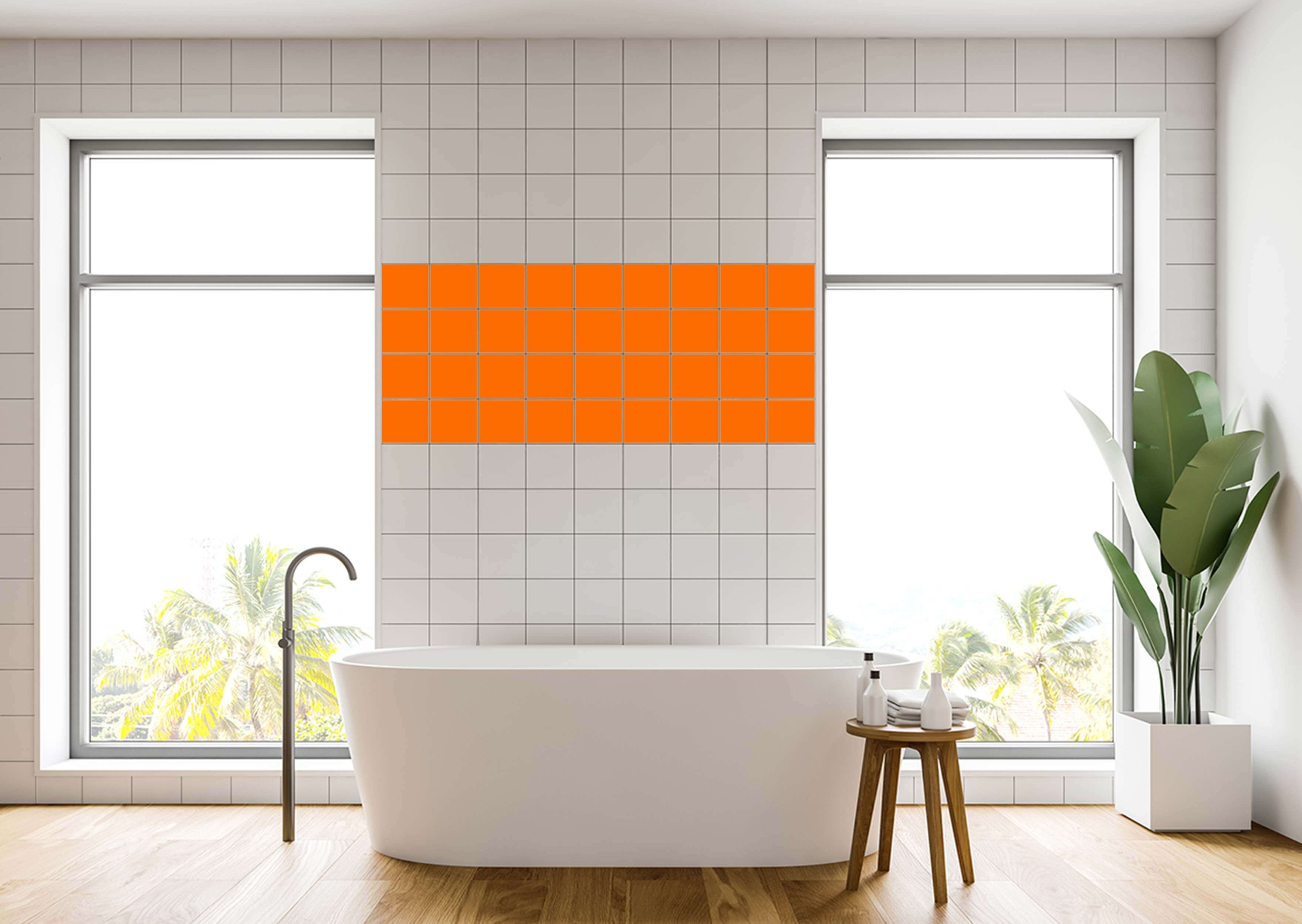 fliesenfolie-klebefolie-pastellorange Fliesenfolie Klebefolie pastellorange