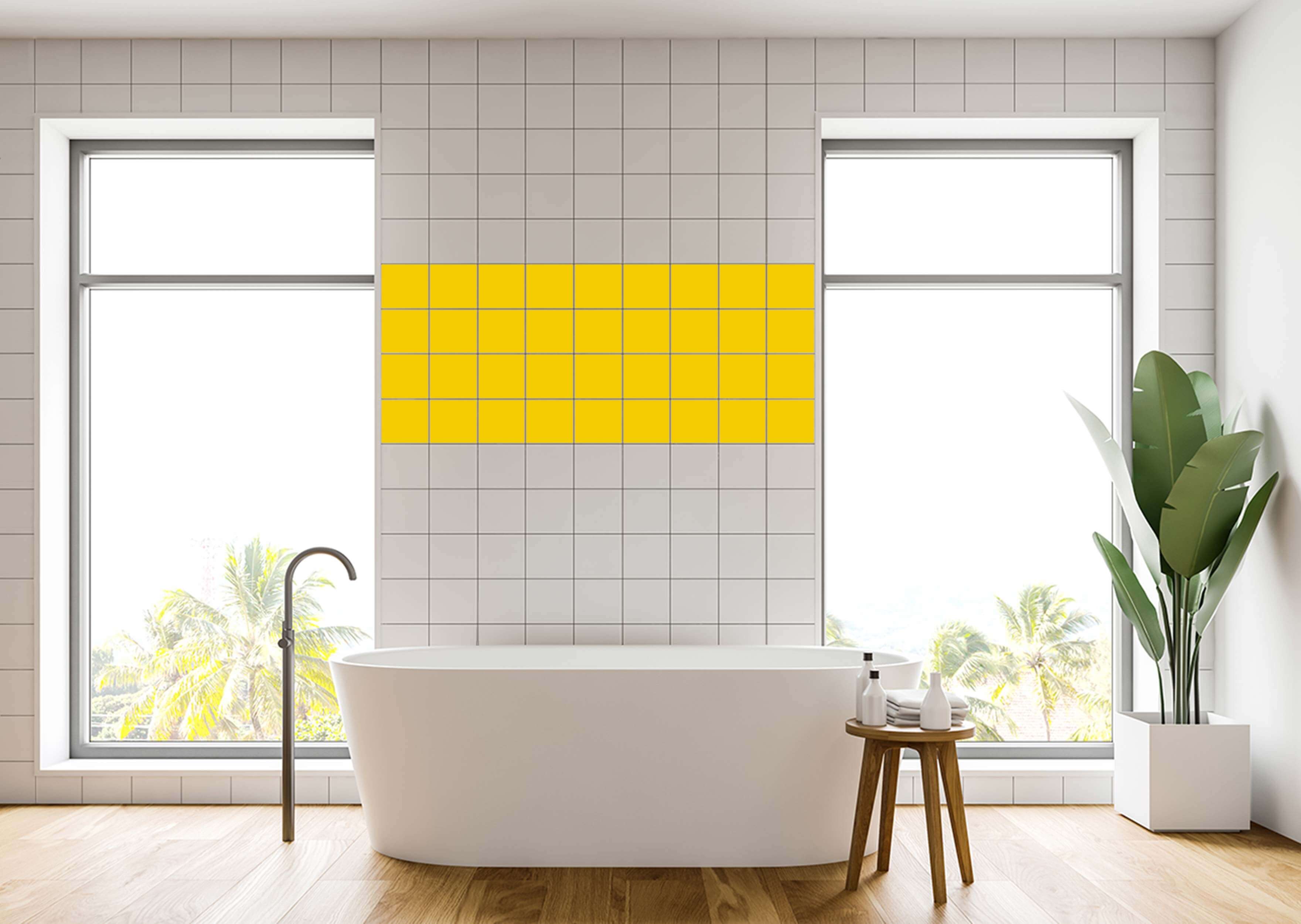 fliesenfolie-klebefolie-shellgelb Fliesenfolie Klebefolie shellgelb