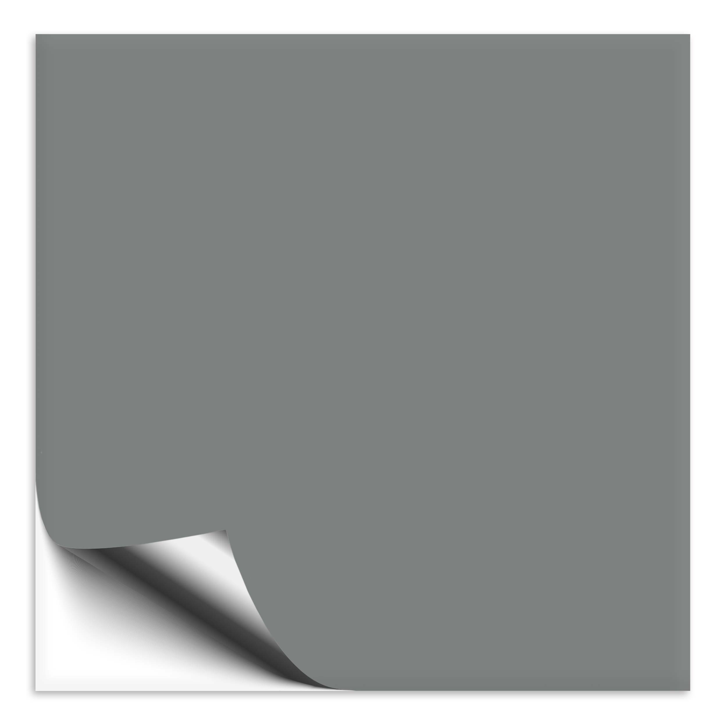 Fliesenaufkleber 10x10 cm grau