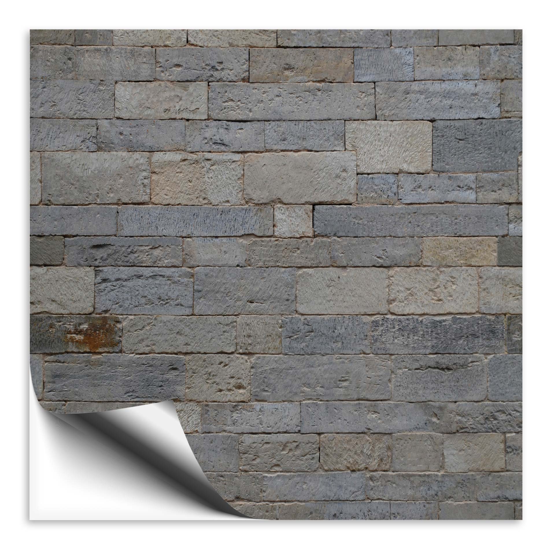 Fliesenaufkleber Steinwand