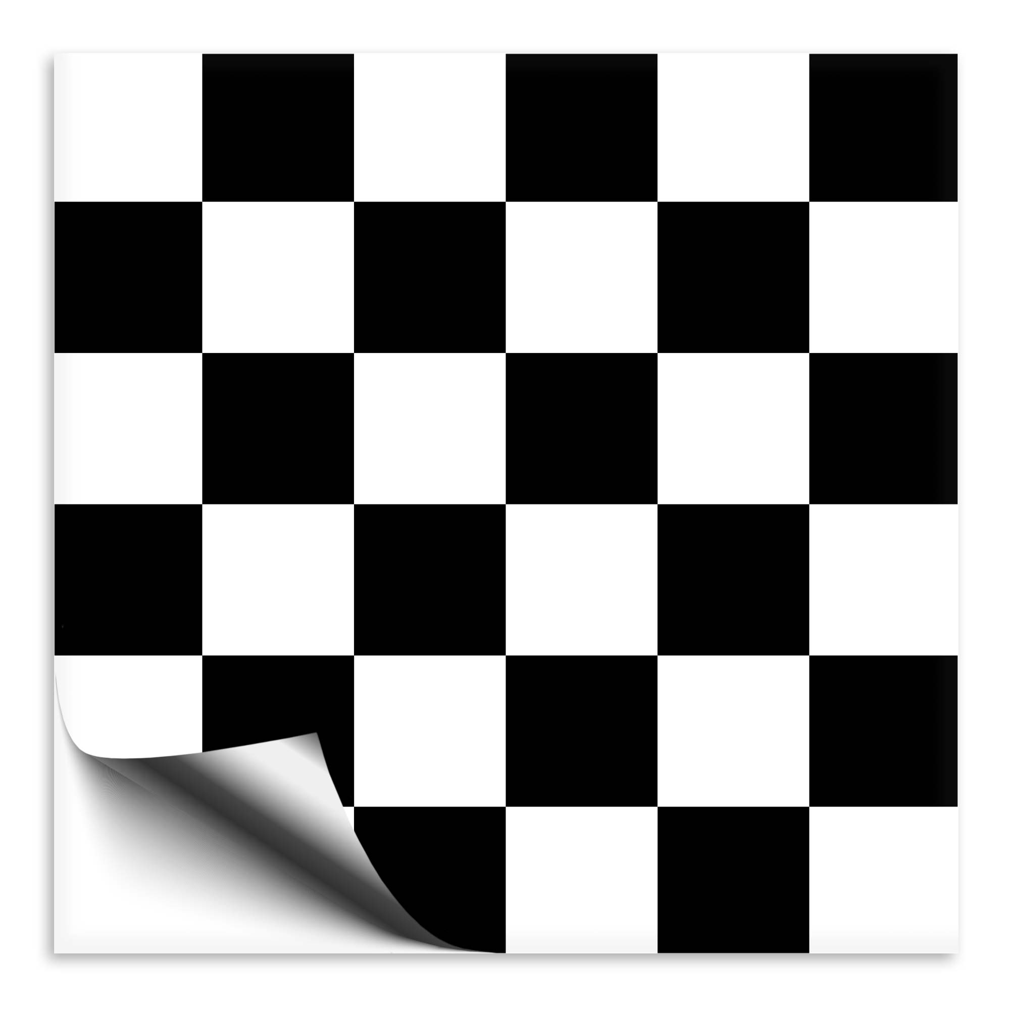mosaik-fliesenaufkleber-schwarz-weiss Mosaik Fliesenaufkleber schwarz/weiss