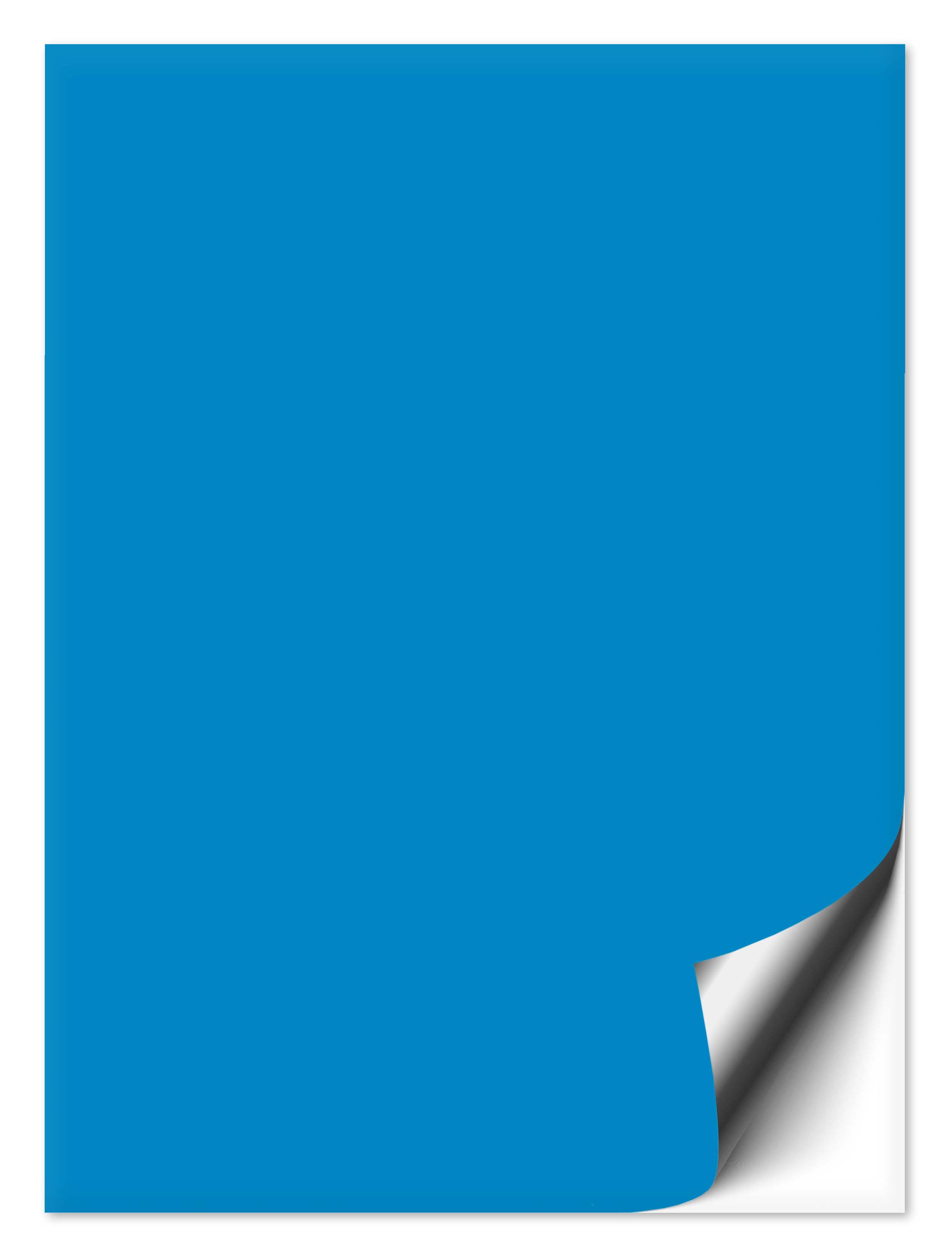 Fliesenaufkleber 20x30 cm hellblau