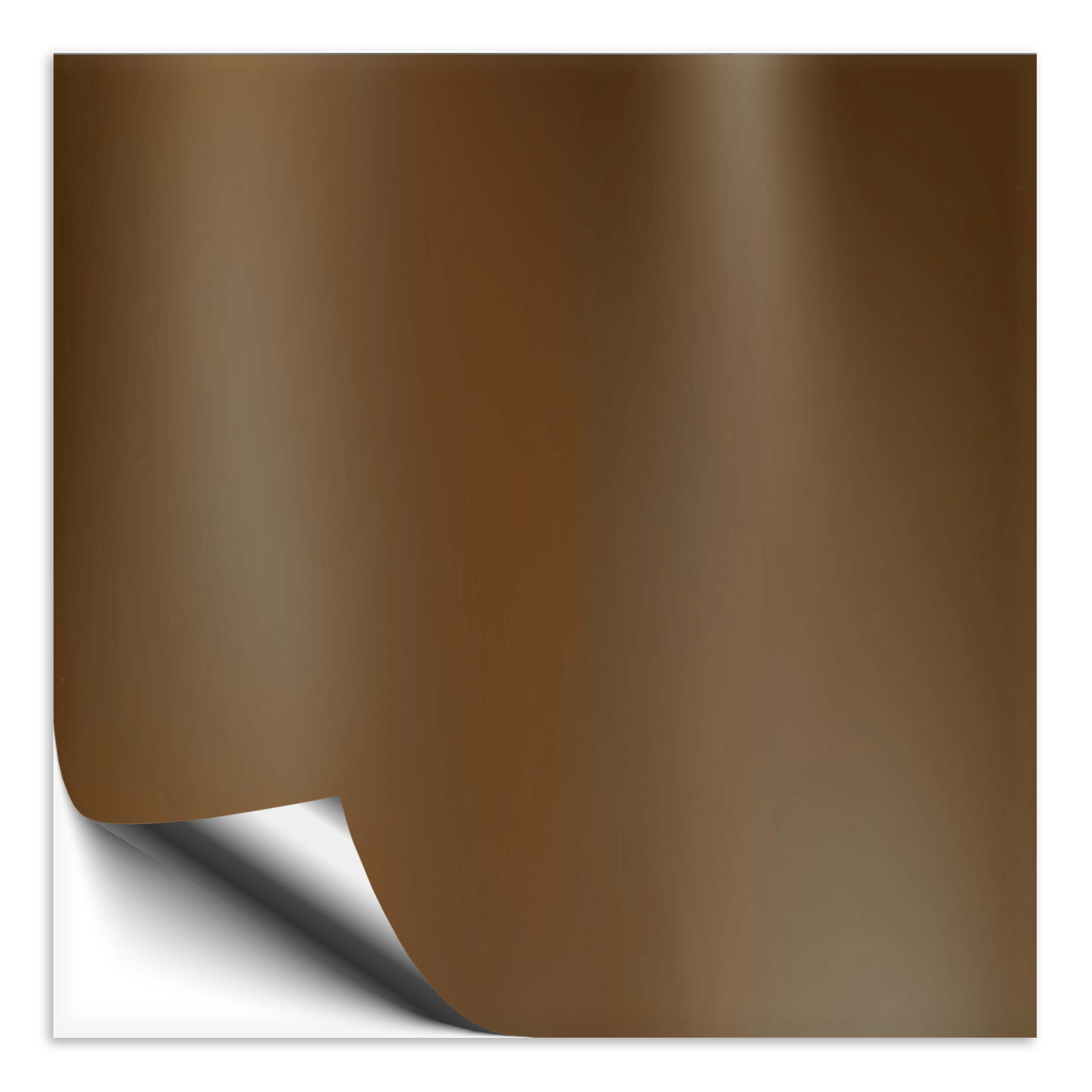 Fliesenaufkleber 25x25 cm kupfer