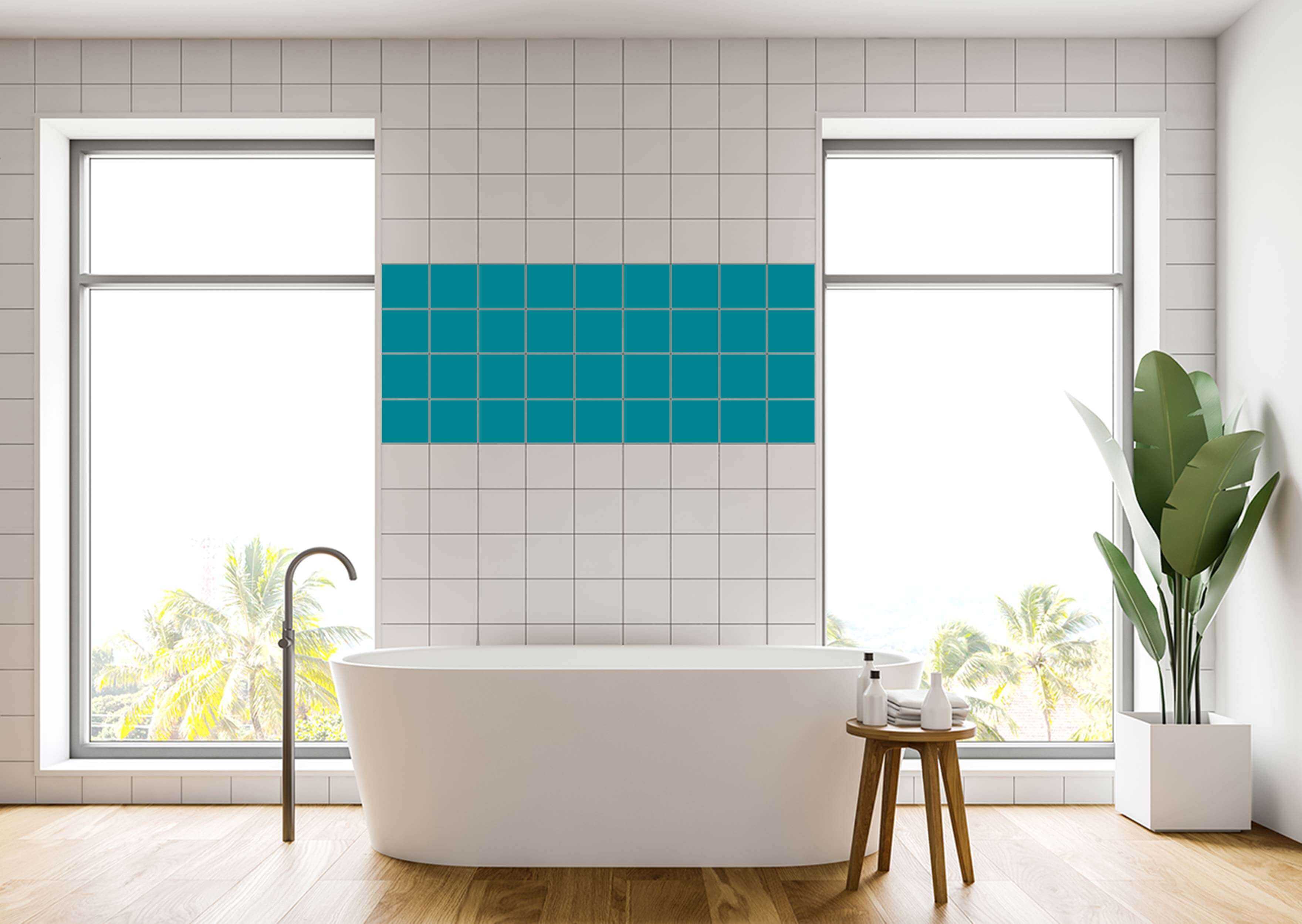 fliesenfolie-klebefolie-tuerkisblau Fliesenfolie Klebefolie tuerkisblau