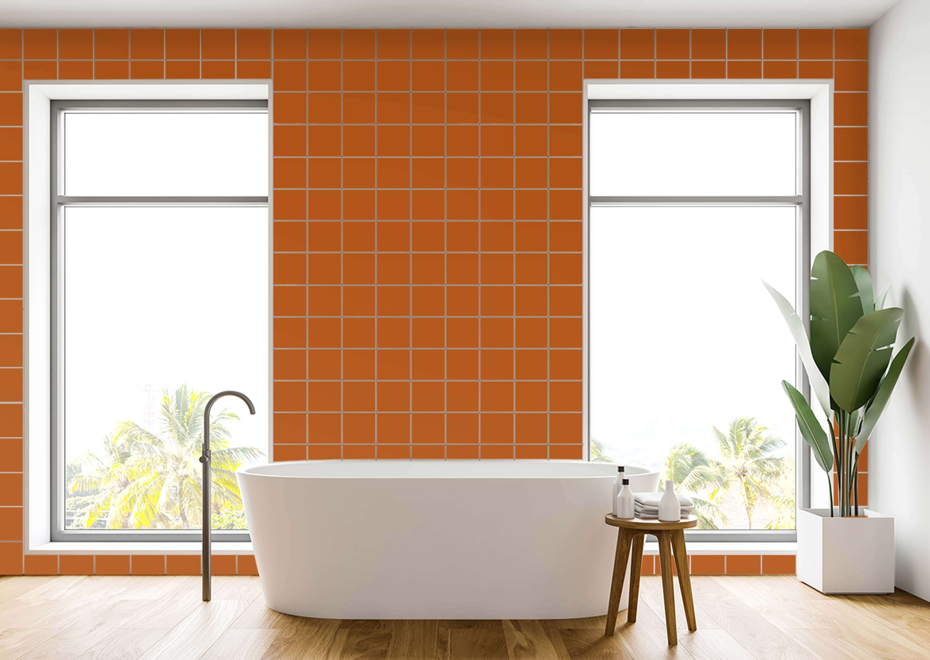 fliesenaufkleber-bad-haselnussbraun Fliesenaufkleber Bad haselnussbraun