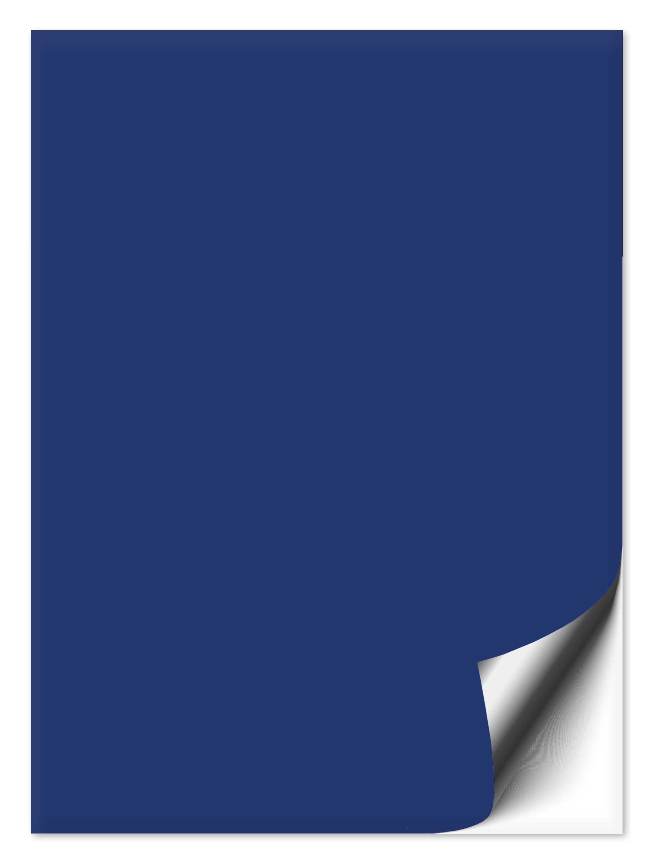 Fliesenaufkleber 20x25 cm blau