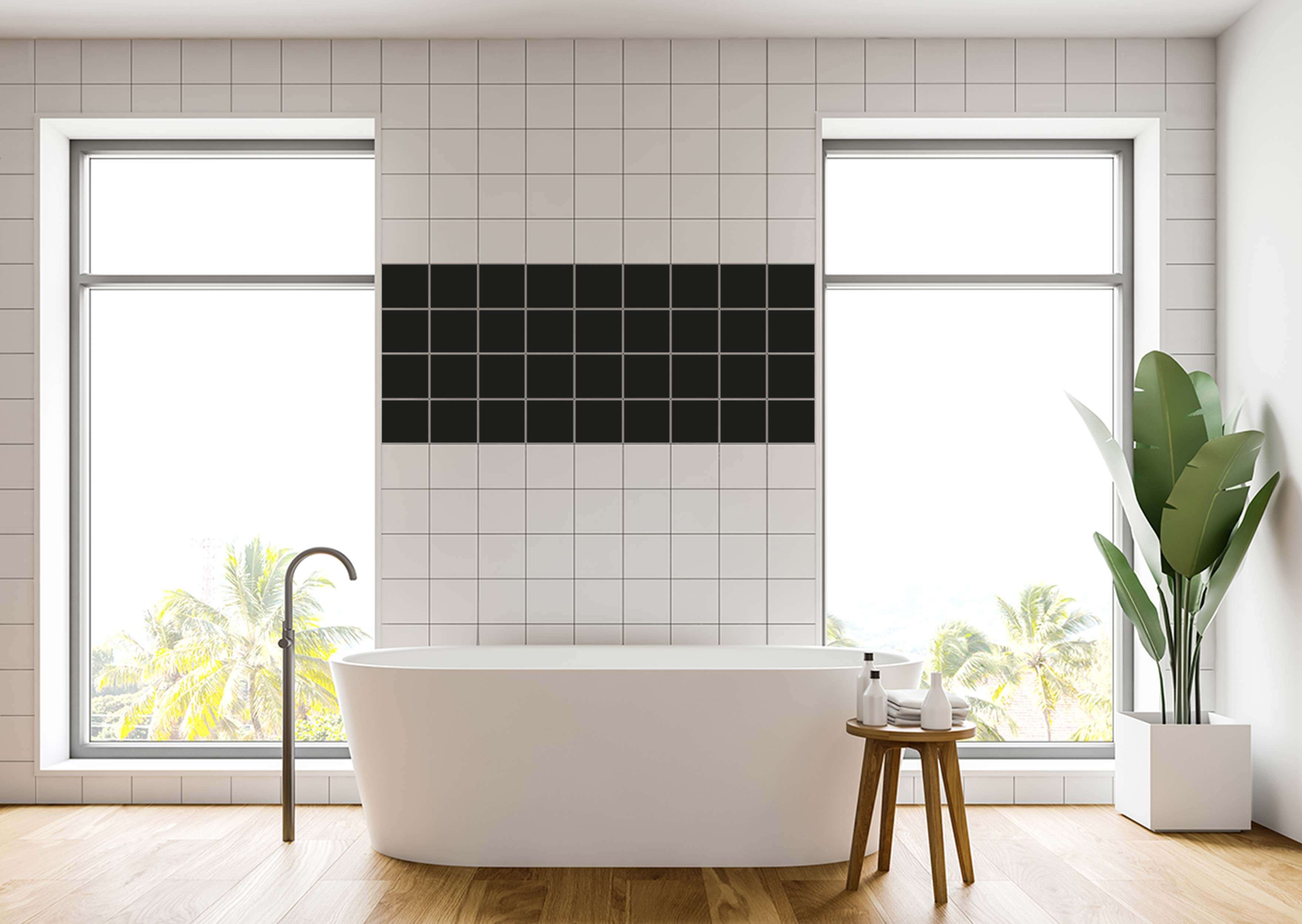 fliesenfolie-klebefolie-schwarz Fliesenfolie Klebefolie schwarz