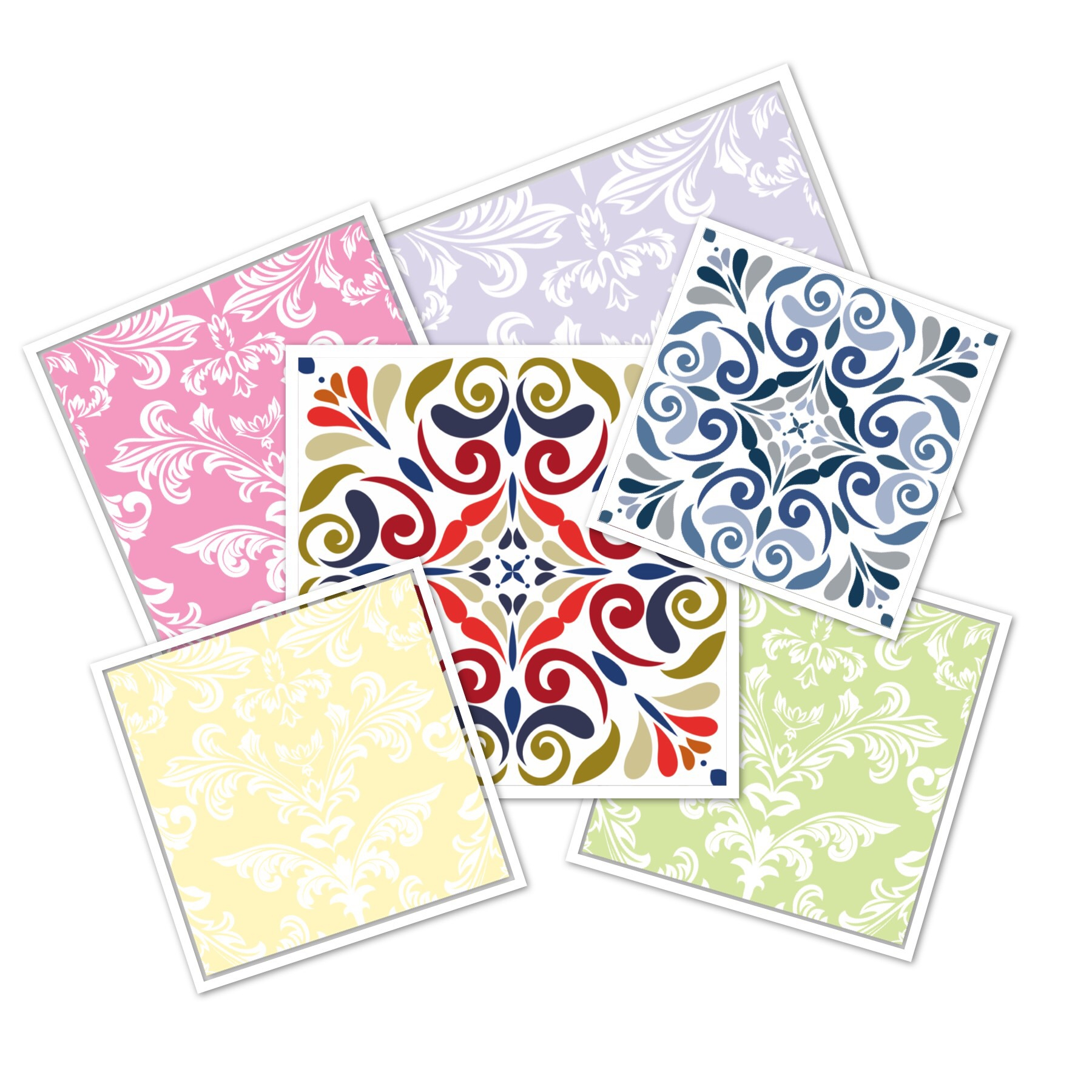 fliesenaufkleber-15x15-ornamente Fliesenaufkleber - Ornamente für 15x15cm Fliesen