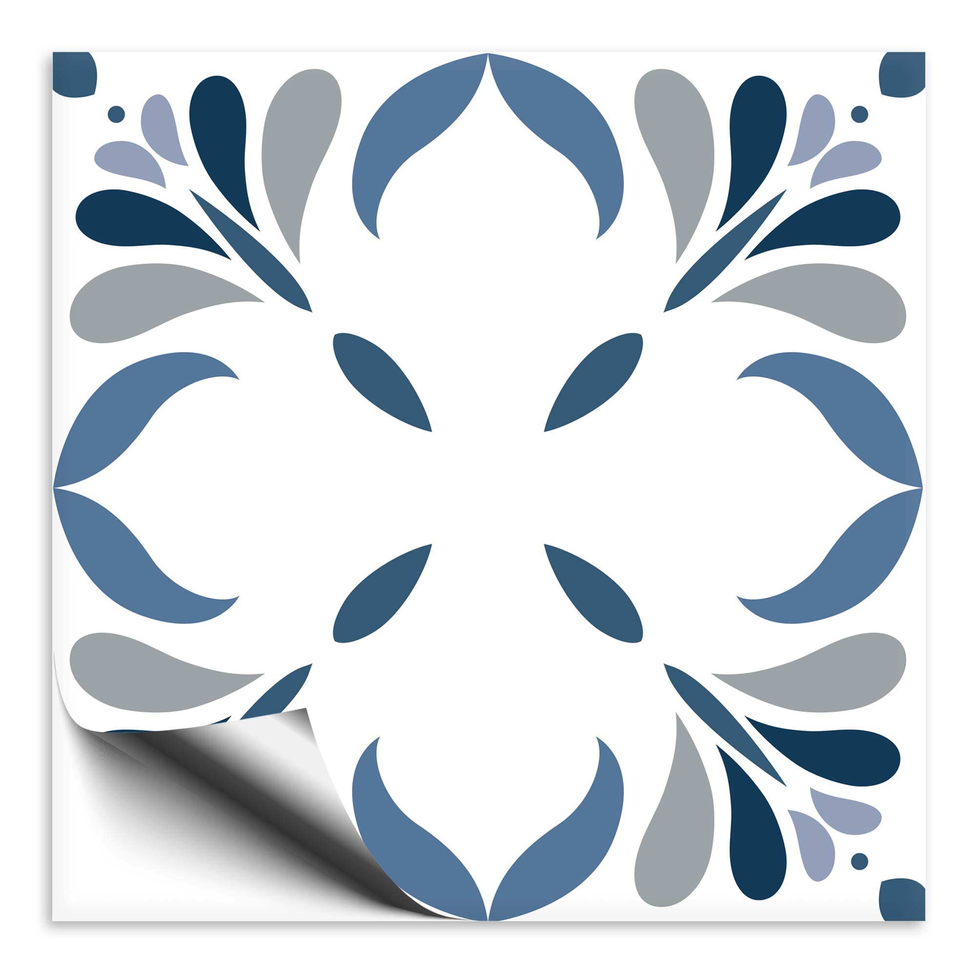 fliesenaufkleber-marokko-ornament-blau-31 Fliesenaufkleber Marokko Ornament blau 31