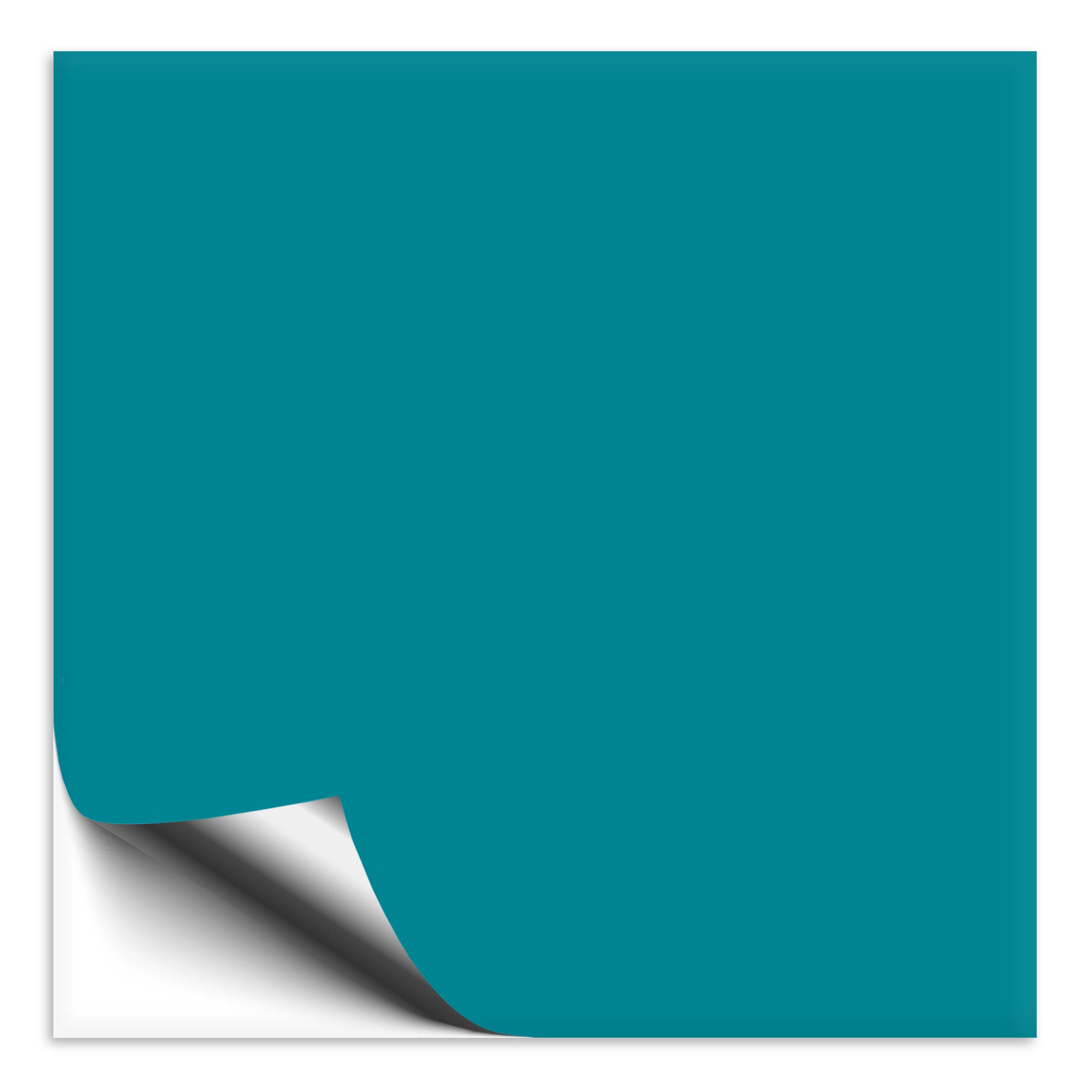 fliesenaufkleber-10x10cm-tuerkisblau Fliesenaufkleber türkisblau 10x10cm