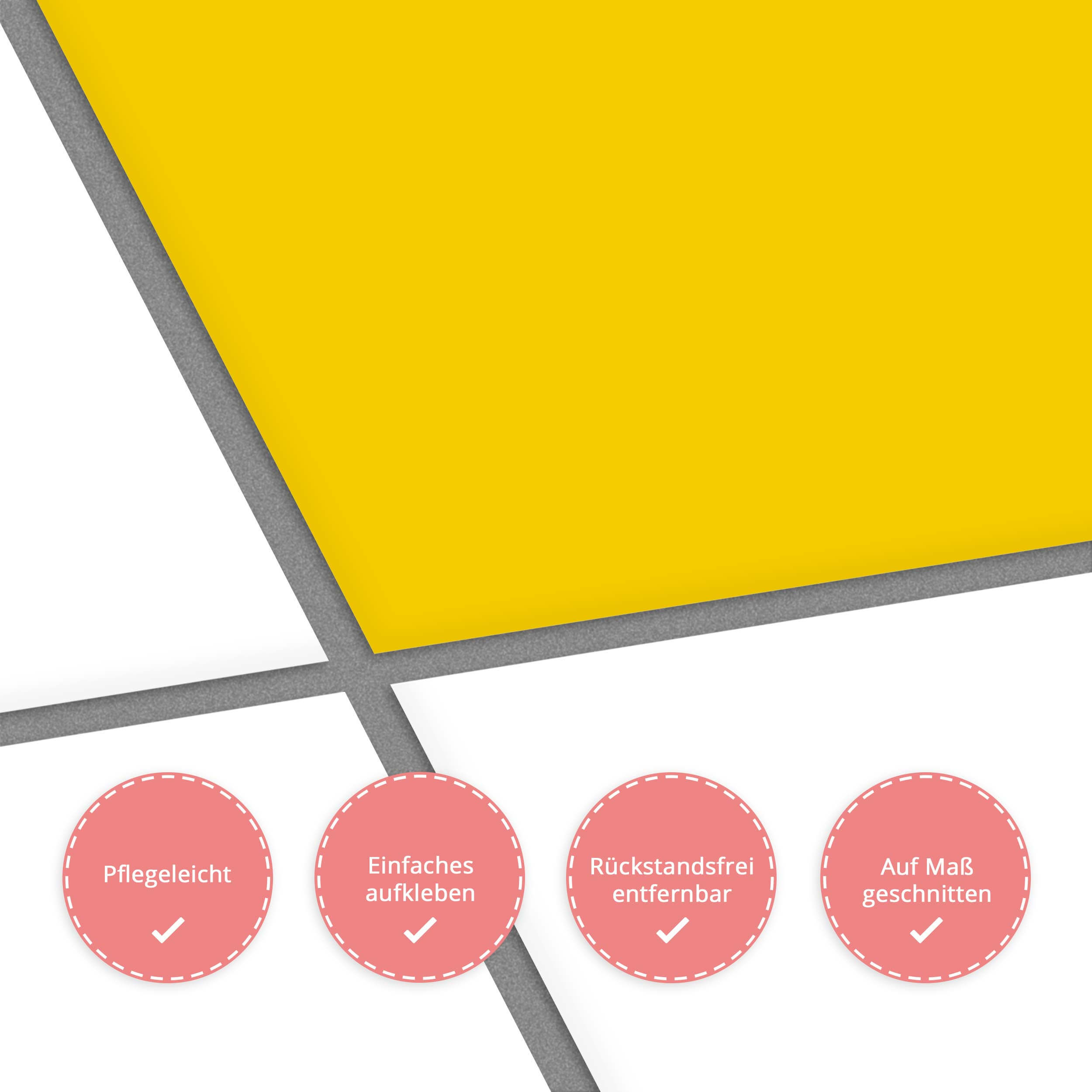 fliesenaufkleber-shellgelb Fliesenaufkleber shellgelb