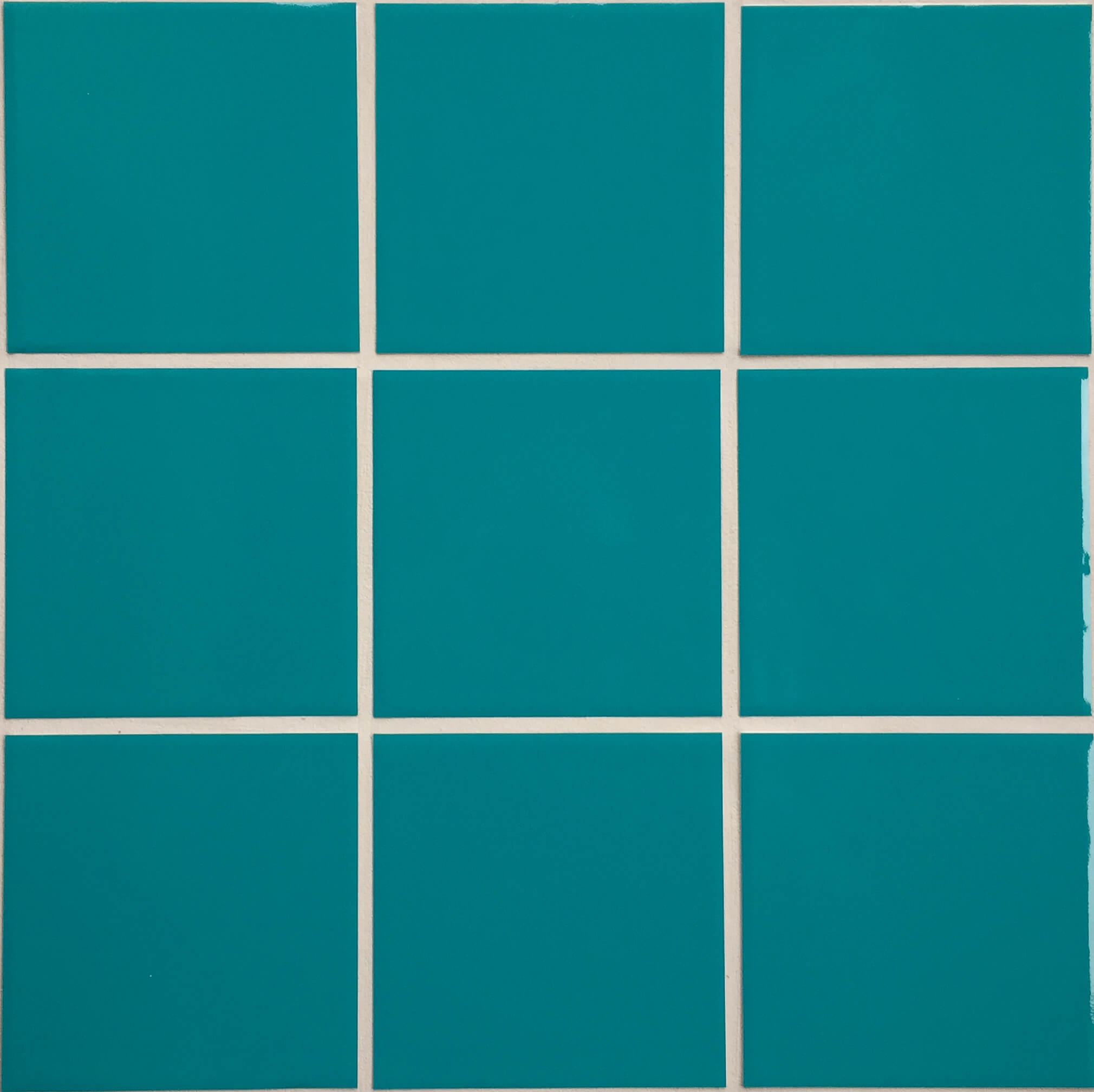 Fliesenaufkleber türkisblau 30x30cm