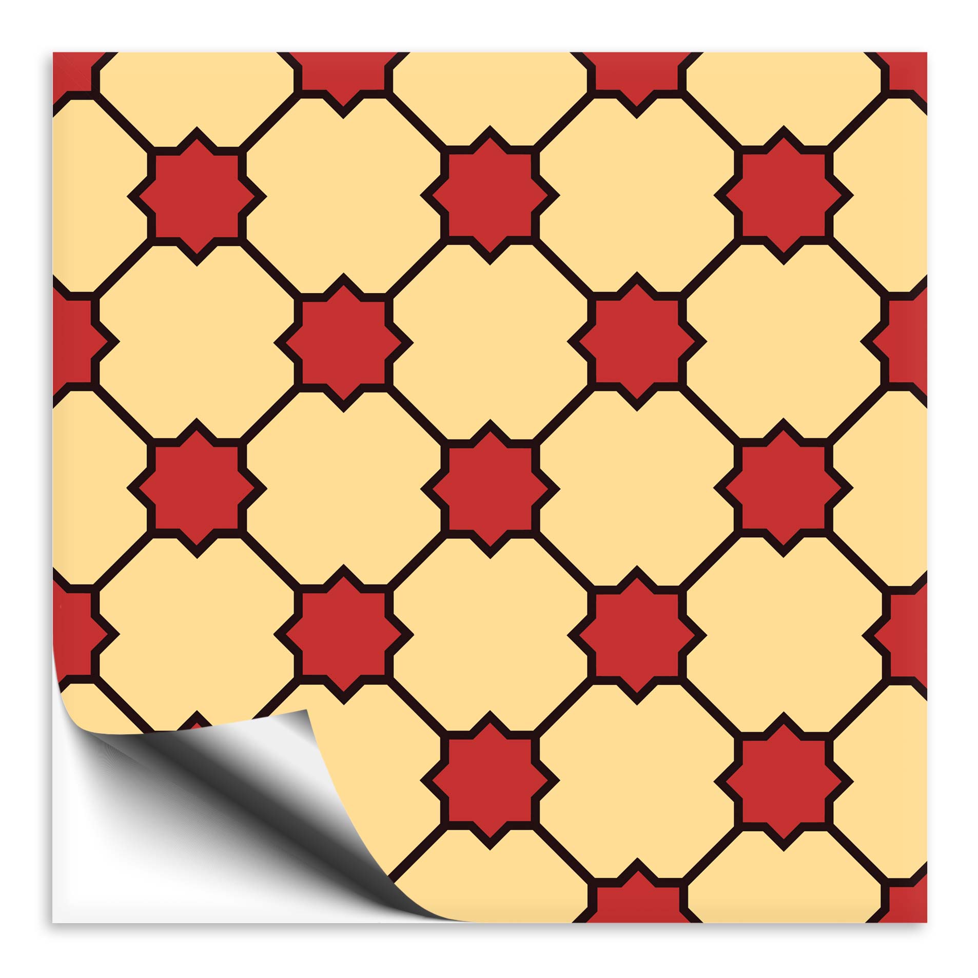 Fliesenaufkleber mediterran 2- Portugiesisch-spanische Fliesenfolien