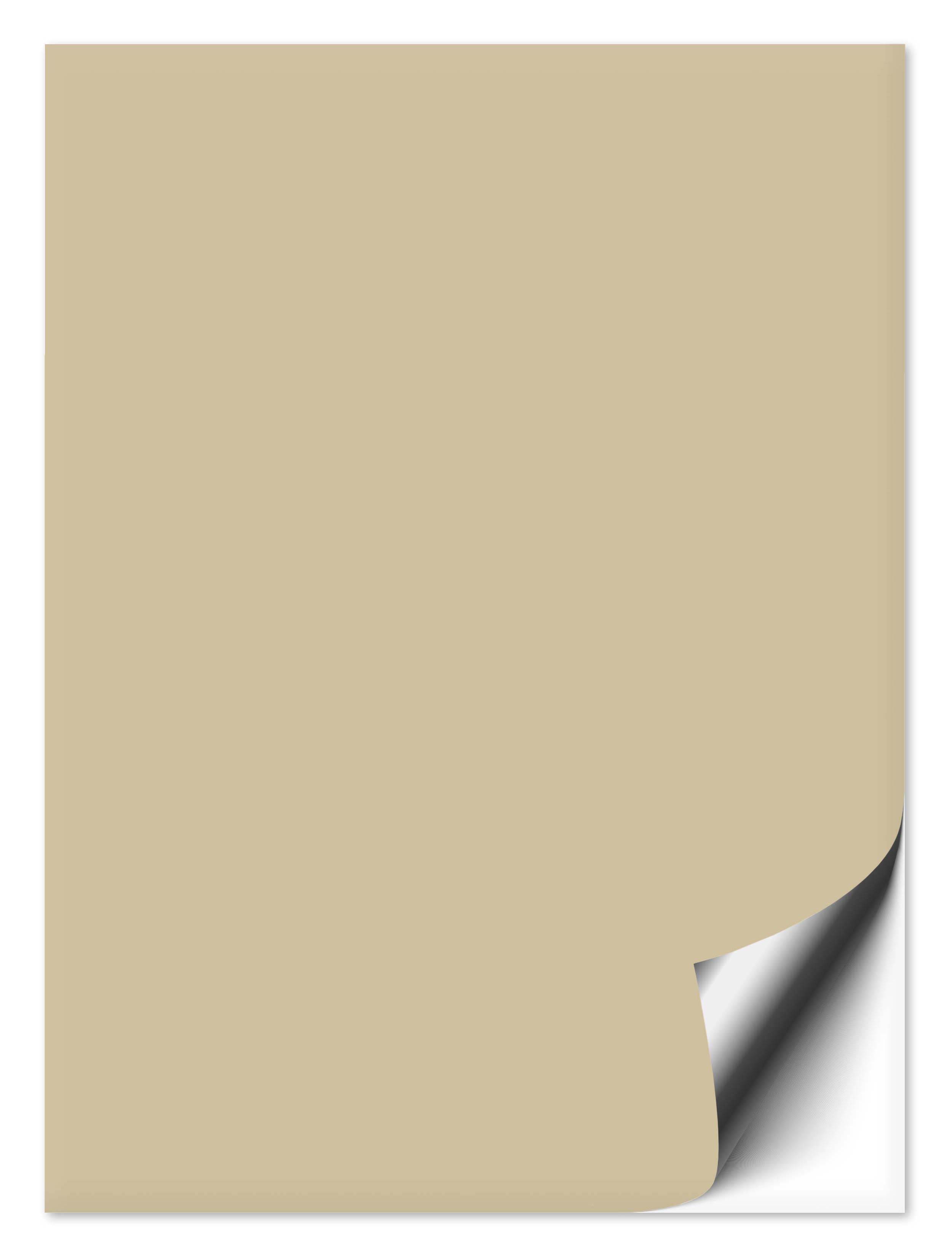 Fliesenaufkleber 20x25 cm beige
