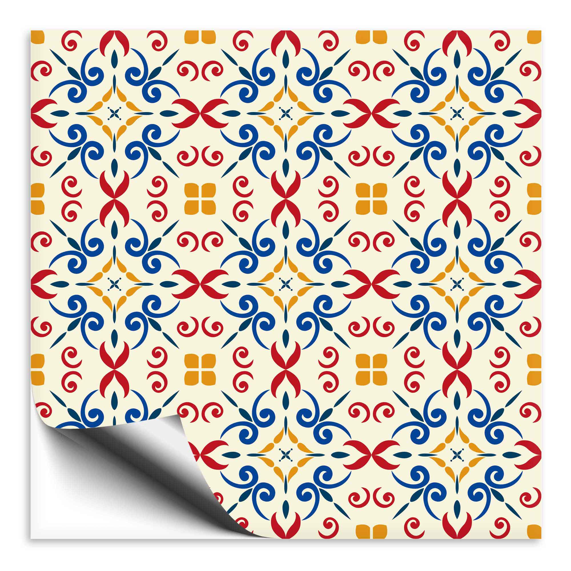 fliesenaufkleber-marokko-ornament-bunt-6 Fliesenaufkleber Marokko Ornament bunt 6