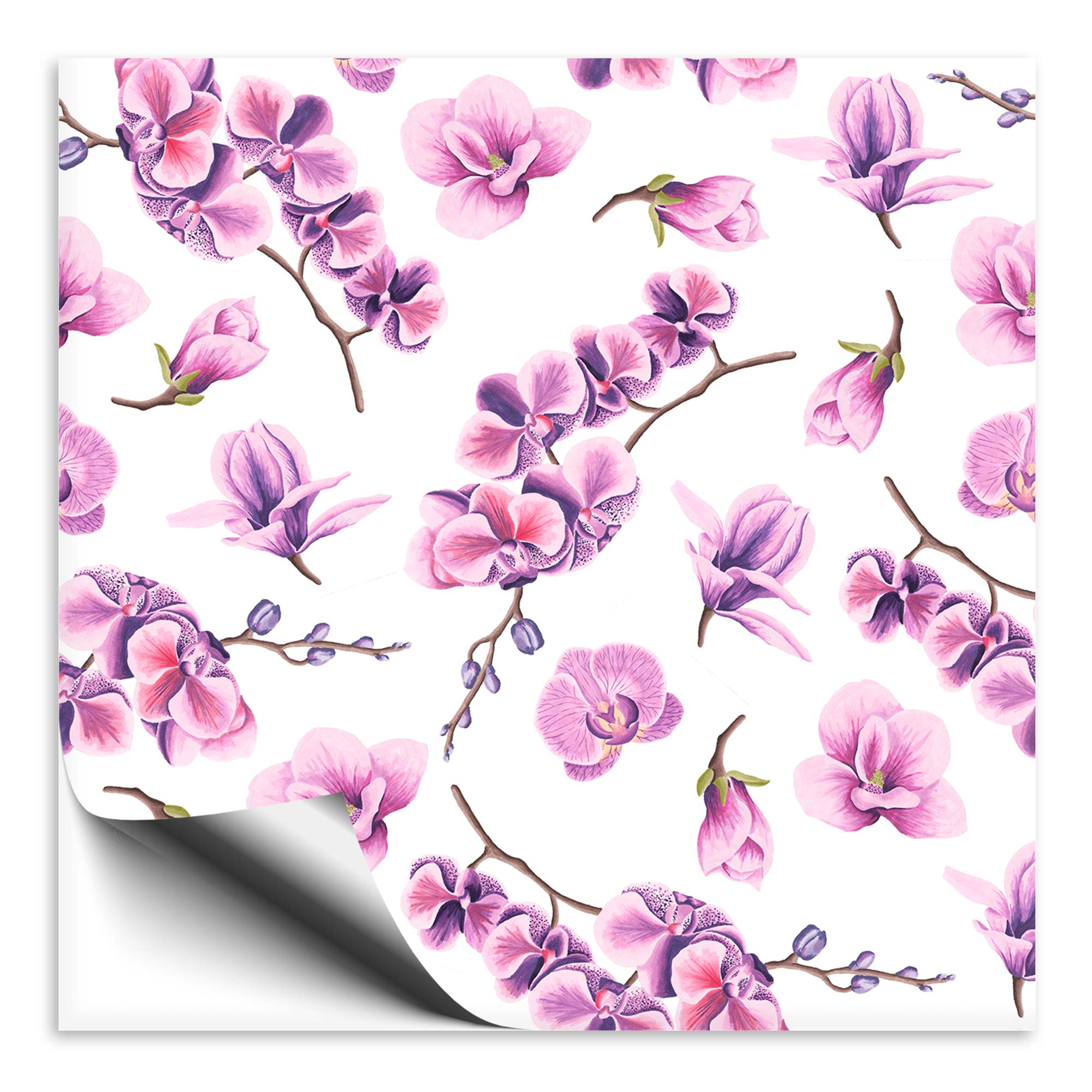 Fliesenaufkleber Kirschblüte
