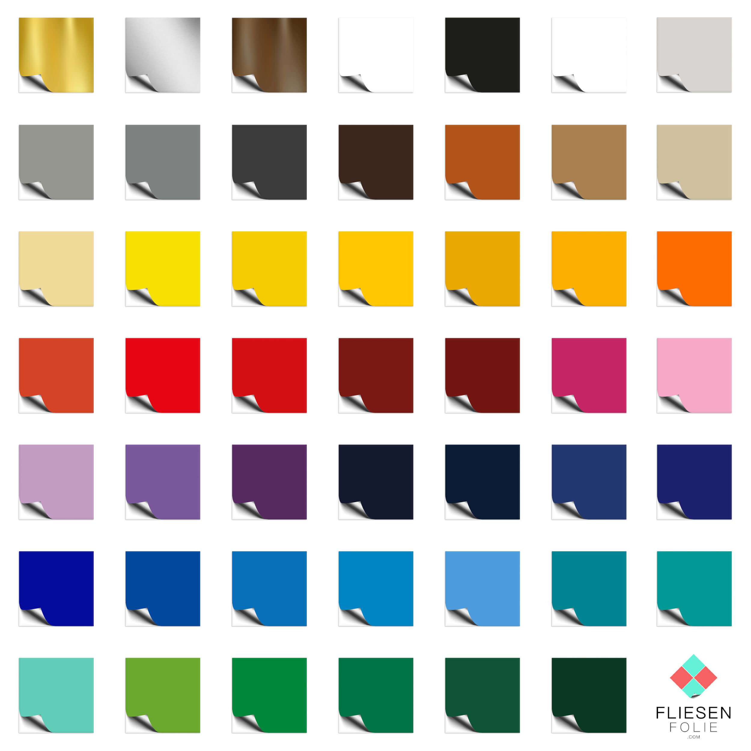Dusche langlebig Farben Matt Glanz Fliesenaufkleber 14 x 14 cm für Küche Bad 