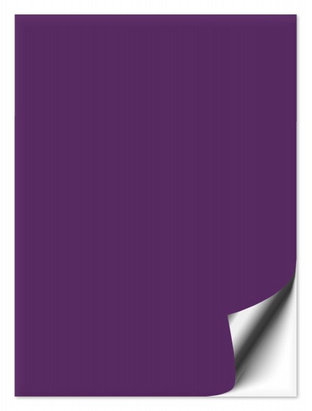 Fliesenaufkleber 20x25 cm violett