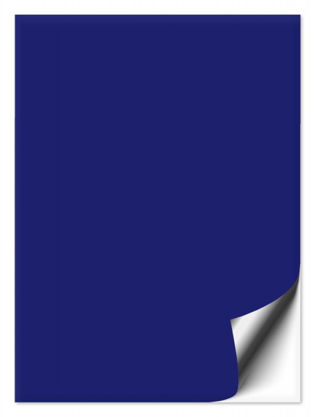 Fliesenaufkleber 15x20 cm königsblau