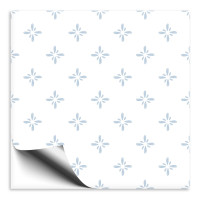 Fliesenfolie Antik Vintage – selbstklebende Fliesenaufkleber Retro Optik