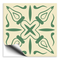 Fliesenfolie Mediterran – Fliesenaufkleber buntes Kachelmuster