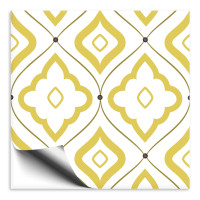 Fliesenfolie Mediterran Design – Fliesenaufkleber südländisches Muster