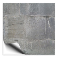 Fliesenfolie Steinoptik grau – selbstklebende Fliesenaufkleber Naturstein