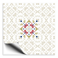 Fliesenfolie Marokko bunt – Fliesenaufkleber orientalisches Ornament